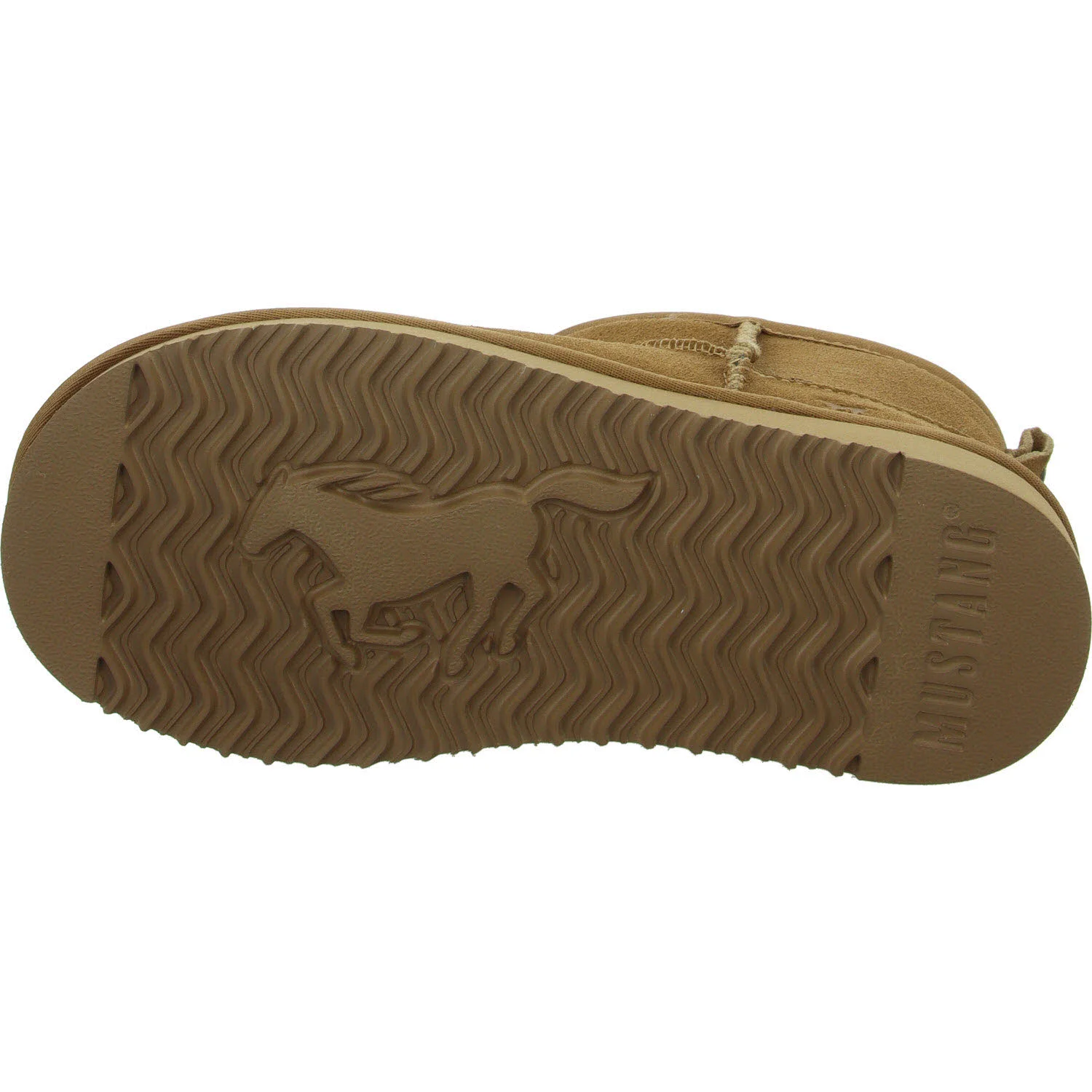 Element 5 von 8 (Bild) – Mustang Damen Stiefelette warm 1343609-307 1343609 cognac normal