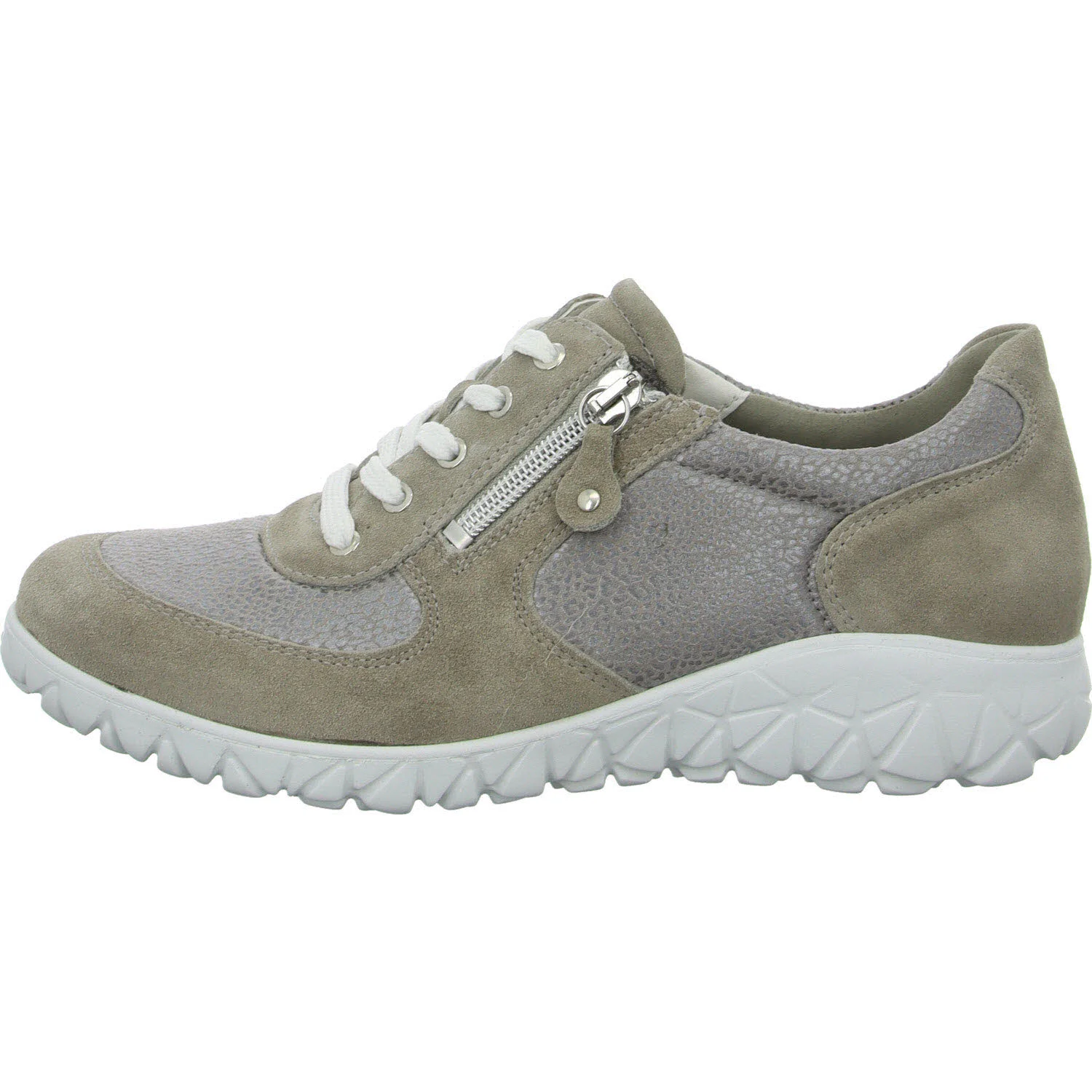 Element 6 von 8 (Bild) – Waldläufer Damen Schnürschuhe H89001-233/201 Havy grey H (weit)