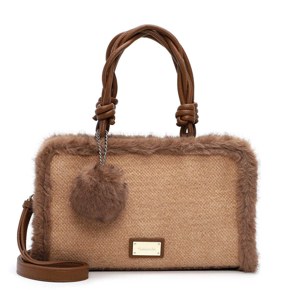 Tamaris Handtaschen 34902,900 Madlin taupe