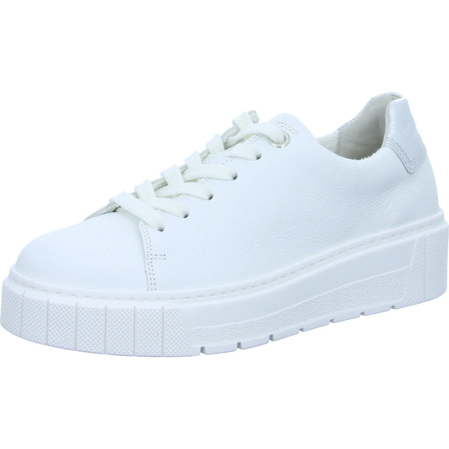 Element 2 von 8 (Bild) – Gabor Damen Schnürschuhe 86.410.52 86.410 weiss/silber H (weit)