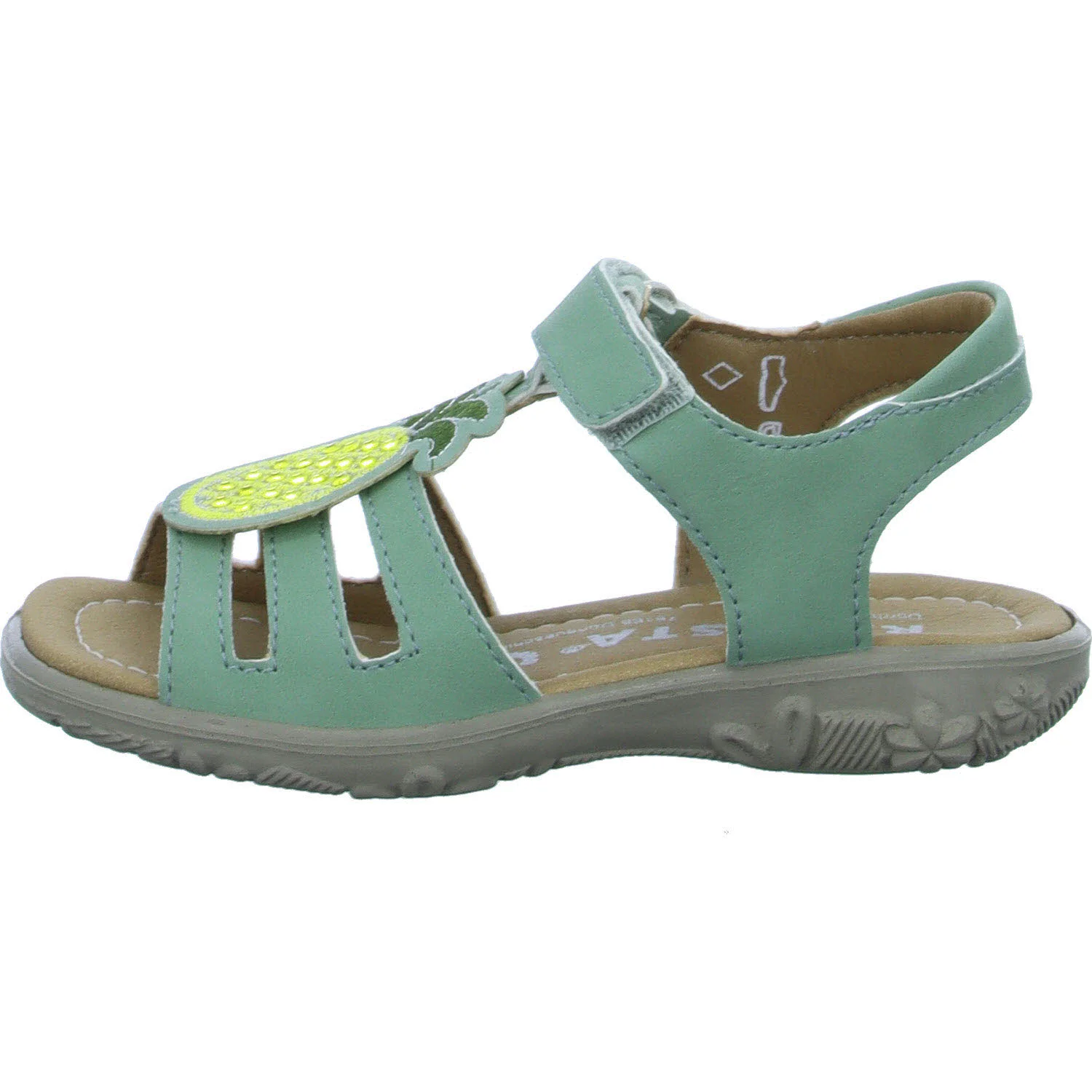 Element 6 von 8 (Bild) – Ricosta Kinder Sandalen 50 6402102/530 Clarissa eukalyptus WMS mittel