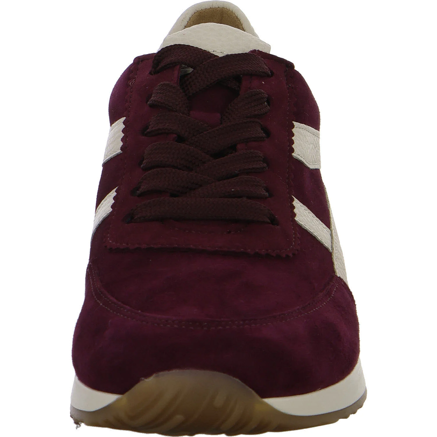 Gabor Damen Schnürschuhe 6032.01.004 6032.01 mulberry/creme H (weit)