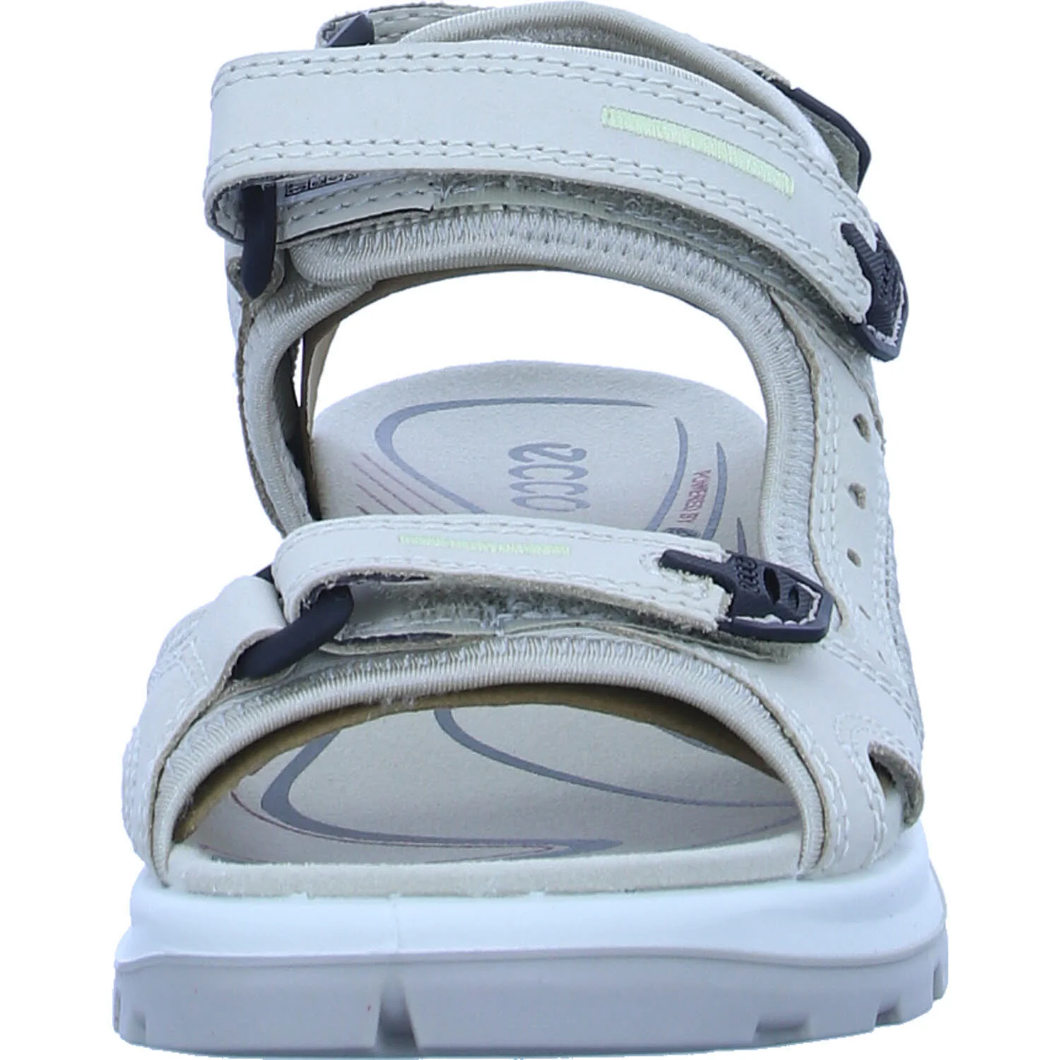 Element 3 von 7 (Bild) – Ecco Damen Sandalen 069563/01378 Offroad limestone/arch normal
