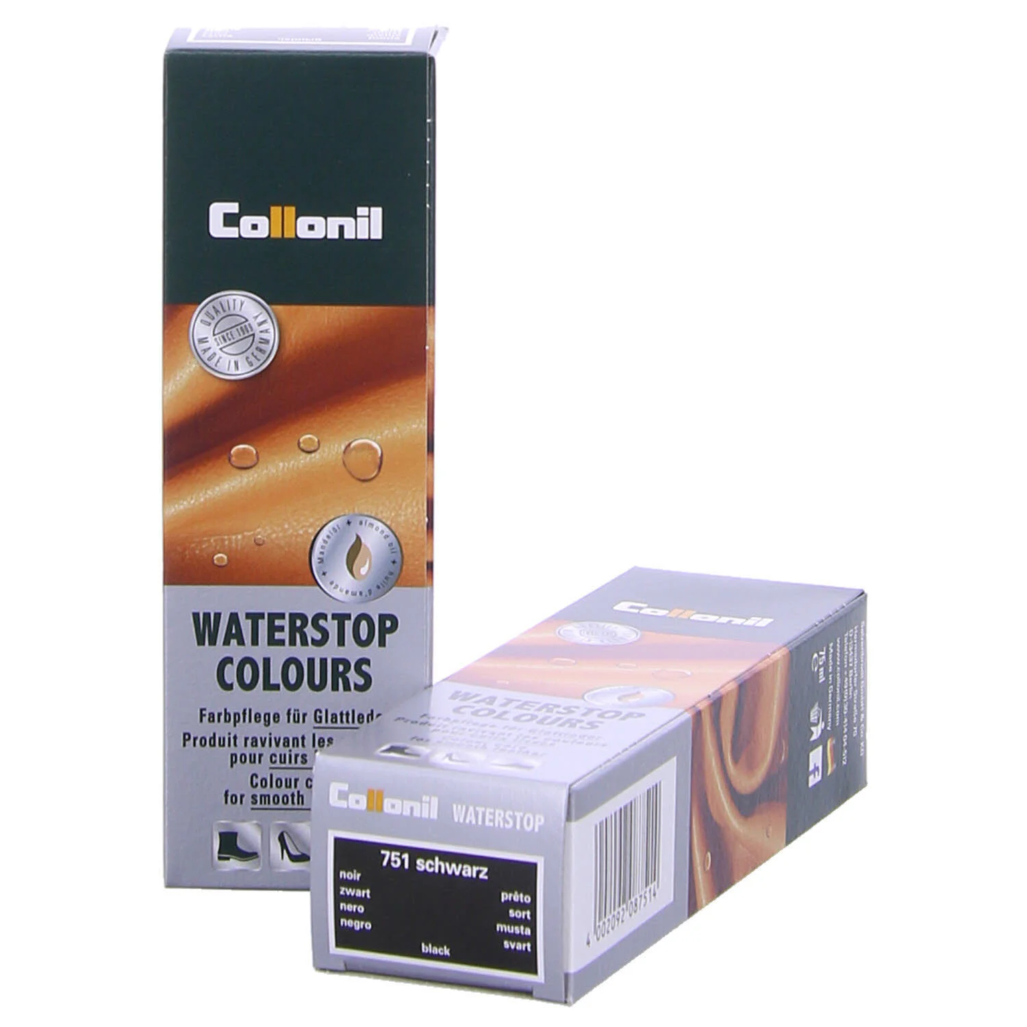 Collonil Creme pflegend 33030001751 Waterstop Colours 75ml 751 schwarz
