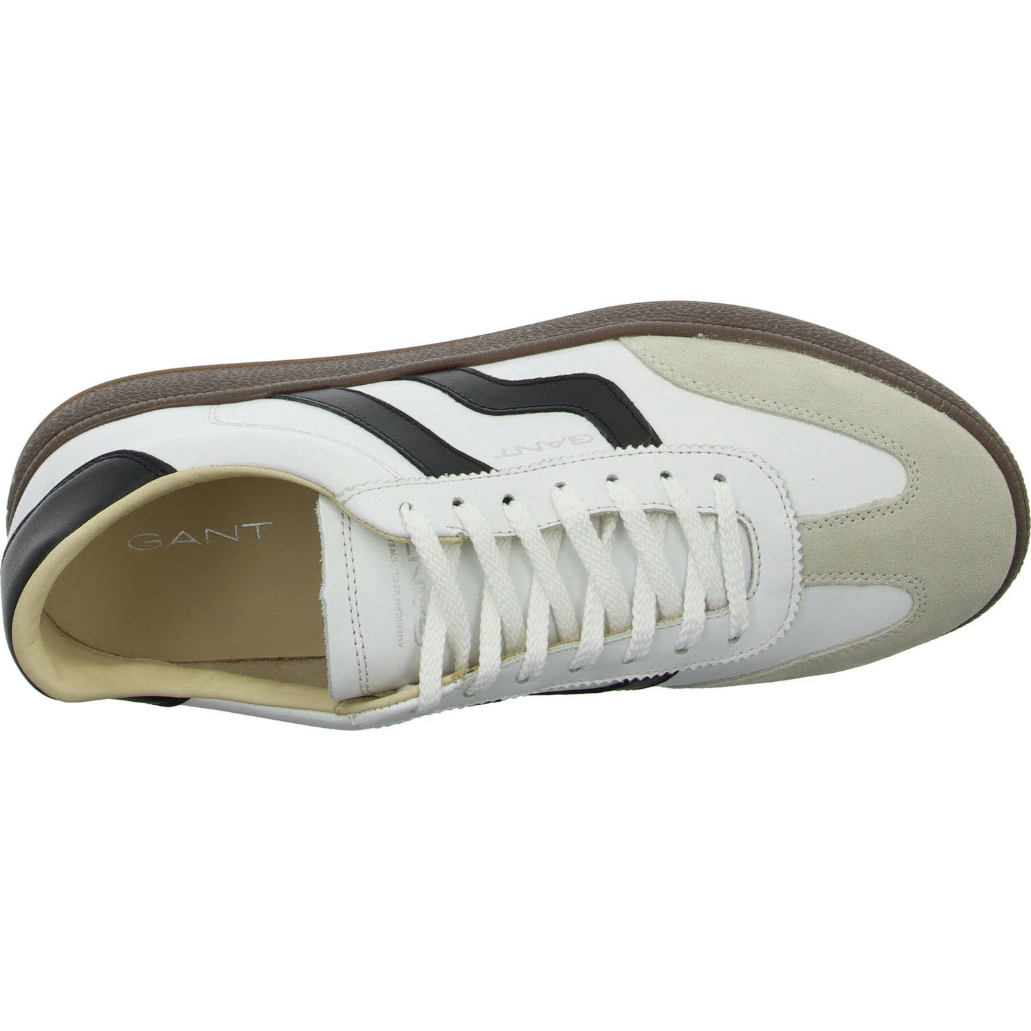 Gant Herren Schnürschuhe 31631012/G020 Cuzmo white/black normal