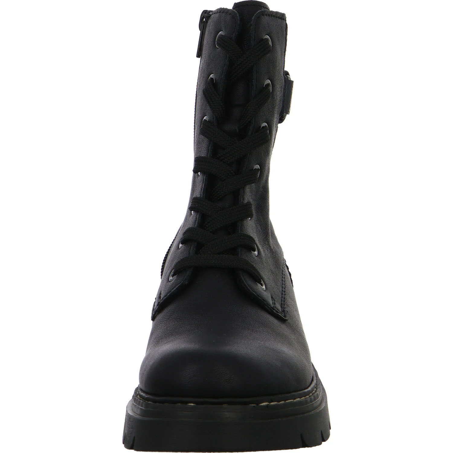 Element 3 von 8 (Bild) – Rieker Damen Schnürstiefel 76724-00 76724 schwarz/braun/schwarz F (normal)