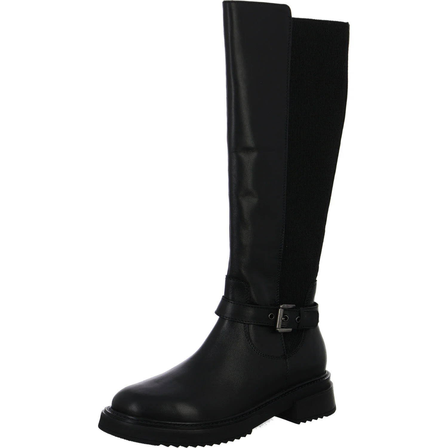 Element 2 von 6 (Bild) – Waldläufer Damen Langschaftstiefel 511805-101/001 H-Shelly schwarz H (weit)