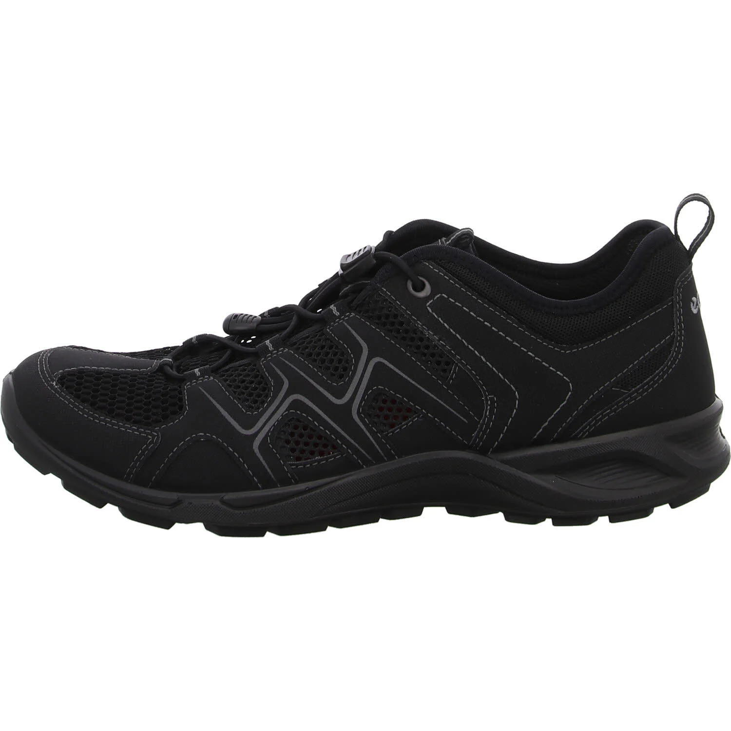 Element 6 von 7 (Bild) – Ecco Herren Slipper 825774/51052 Terracruise black/black normal