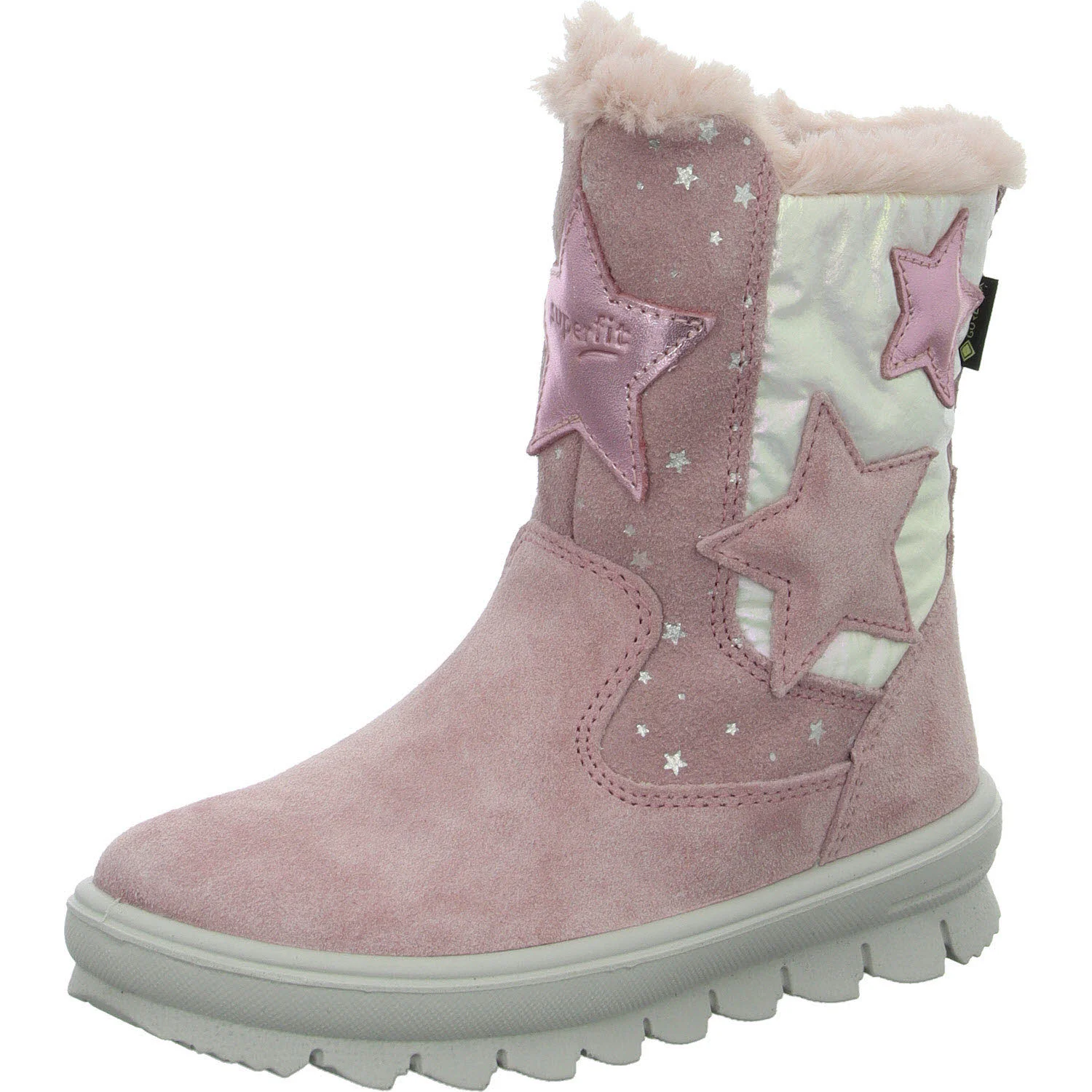 Element 2 von 8 (Bild) – Superfit Kinder Winterstiefel 1-000219-5540 Flavia rosa/weiß WMS mittel