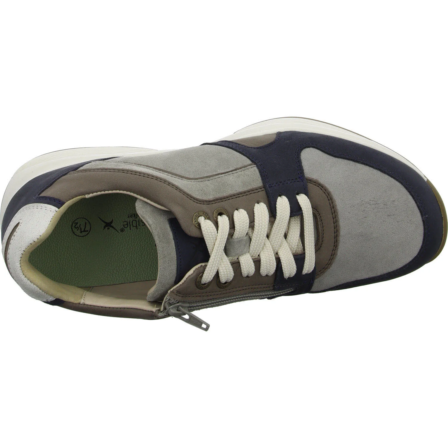 Xsensible Herren Schnürschuhe 32502.2/218-HX SWX29 navy combi HX (weit)
