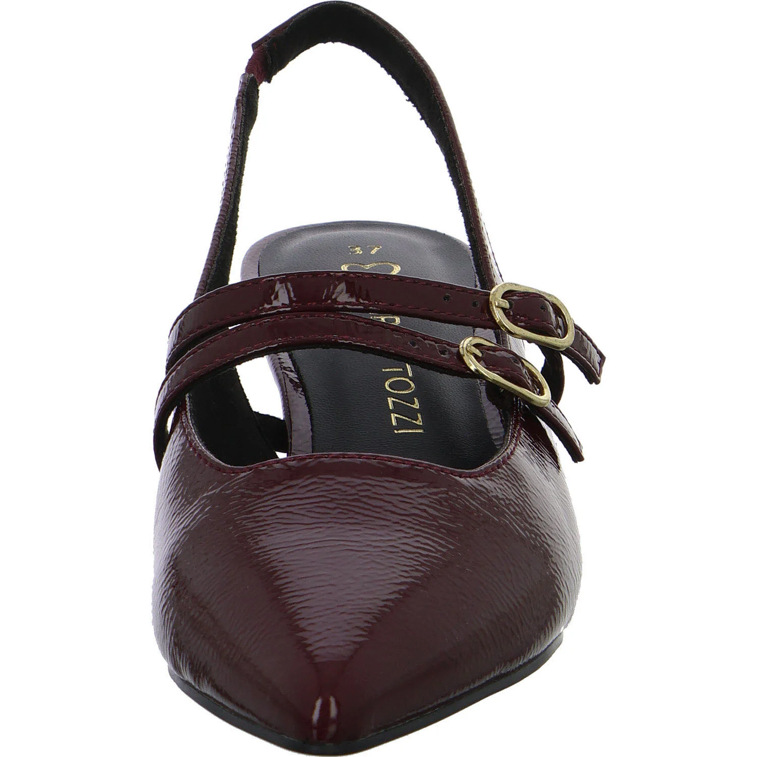 Marco Tozzi Damen Sling 2-29508-45/530 2-29508-45 chianti patent normal