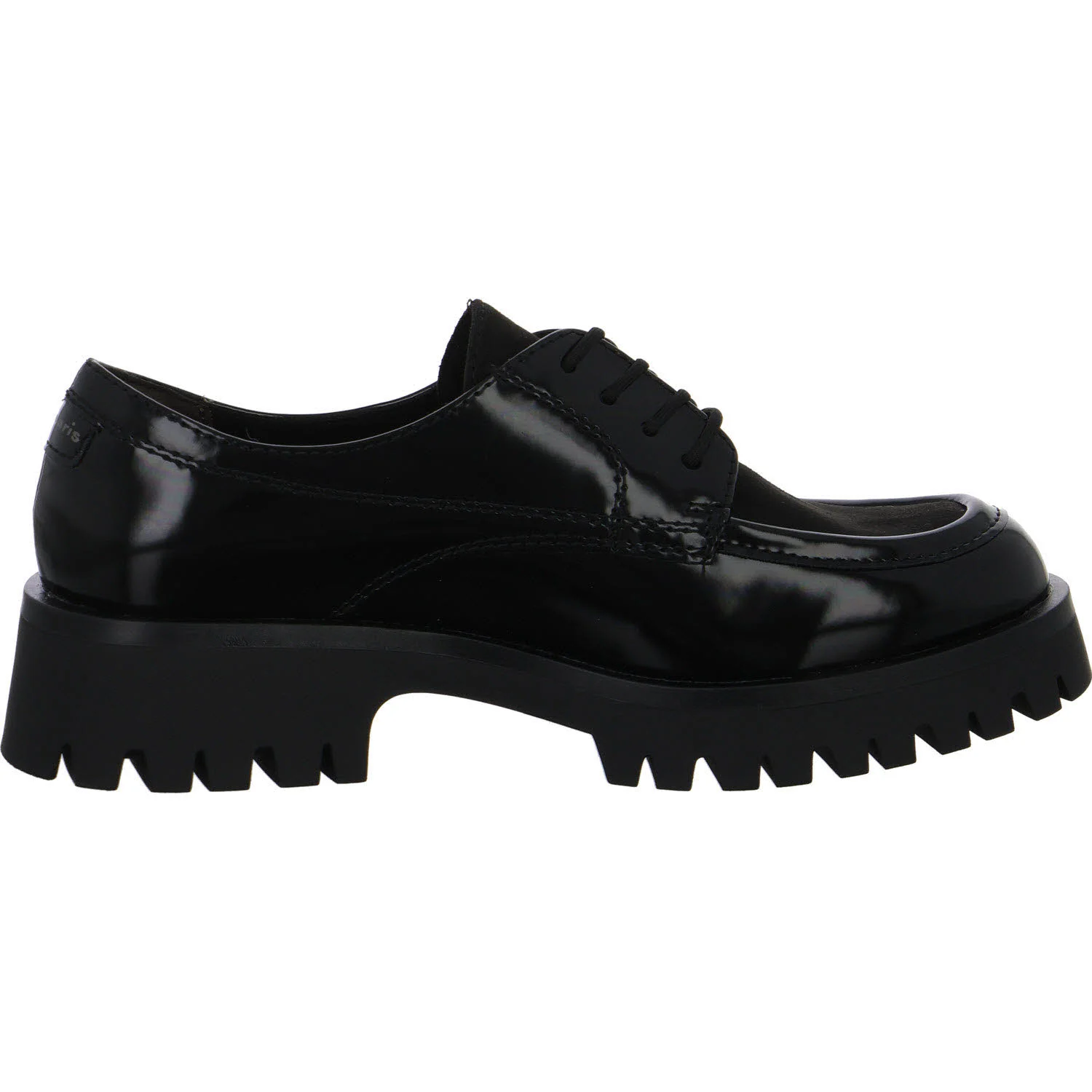 Tamaris Damen Schnürschuhe 1-23790-43/001 1-23790-43 black normal