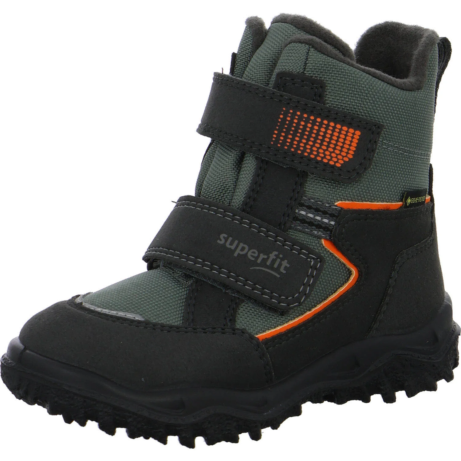 Superfit Kinder Winterstiefel 1-006082-2000 Husky grau/orange WMS mittel