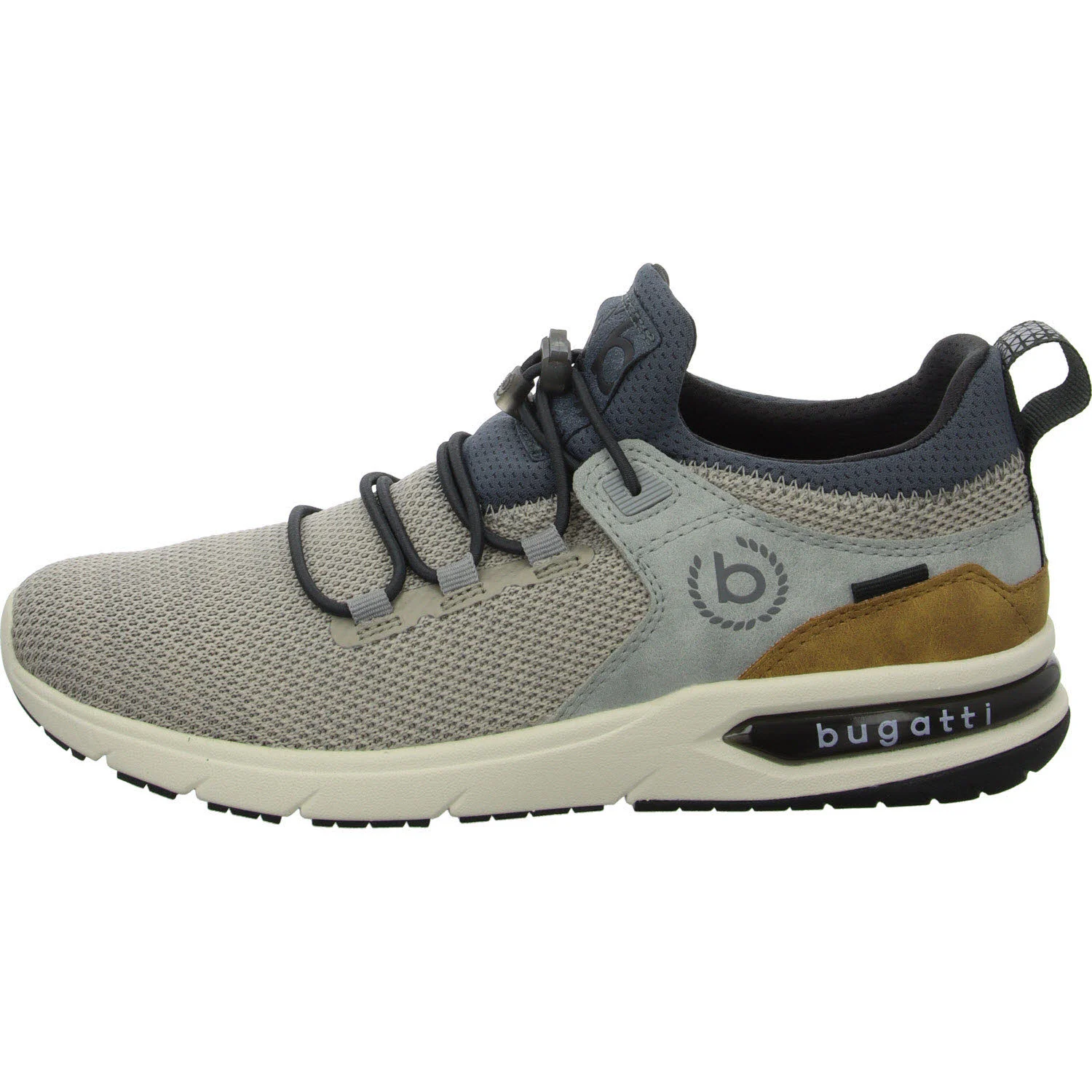 Bugatti men Herren Slipper 342658606969-5211 342658606969 beige/dark grey normal