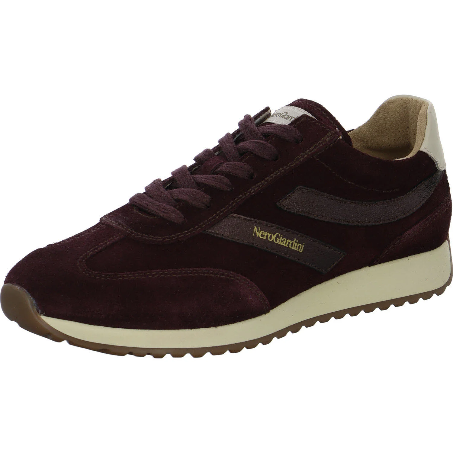 NeroGiardini Damen Schnürschuhe I617321D 613 I617321D bordo´ etoile sand bordo normal