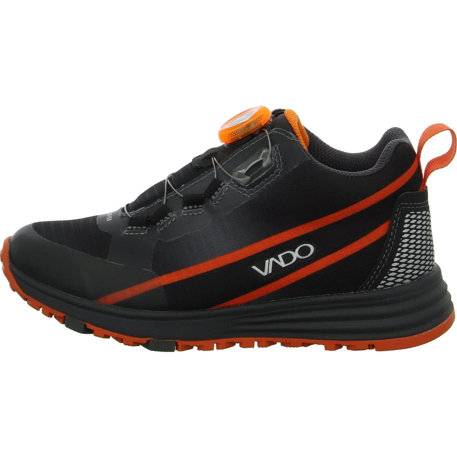 VADO Kinderschuh zum Schlupfen 83406-3401/001 SKY Mid BOA GTX black normal