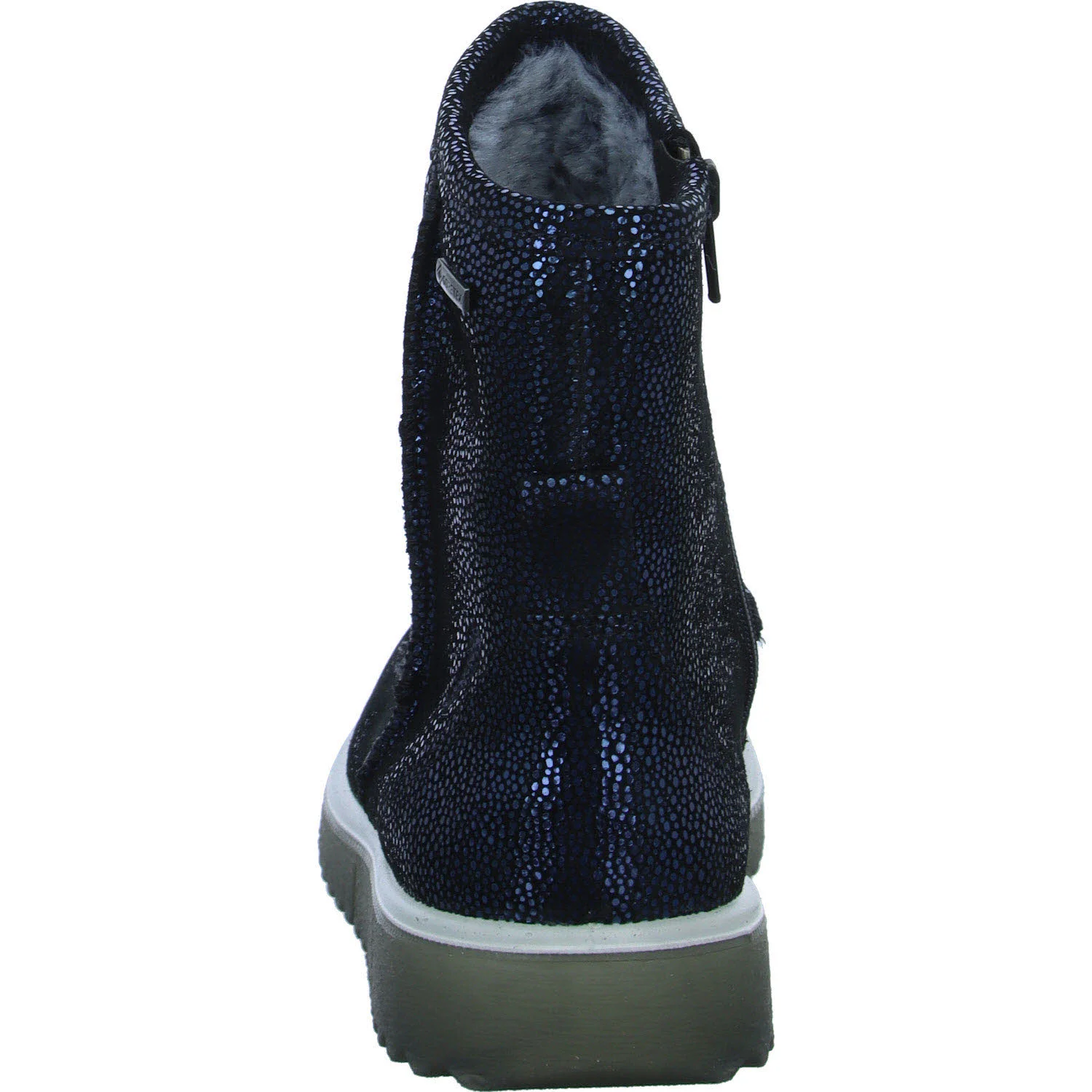 Element 4 von 8 (Bild) – Superfit Kinder Winterstiefel 1-809485-0020 Lora schwarz/blau WMS mittel