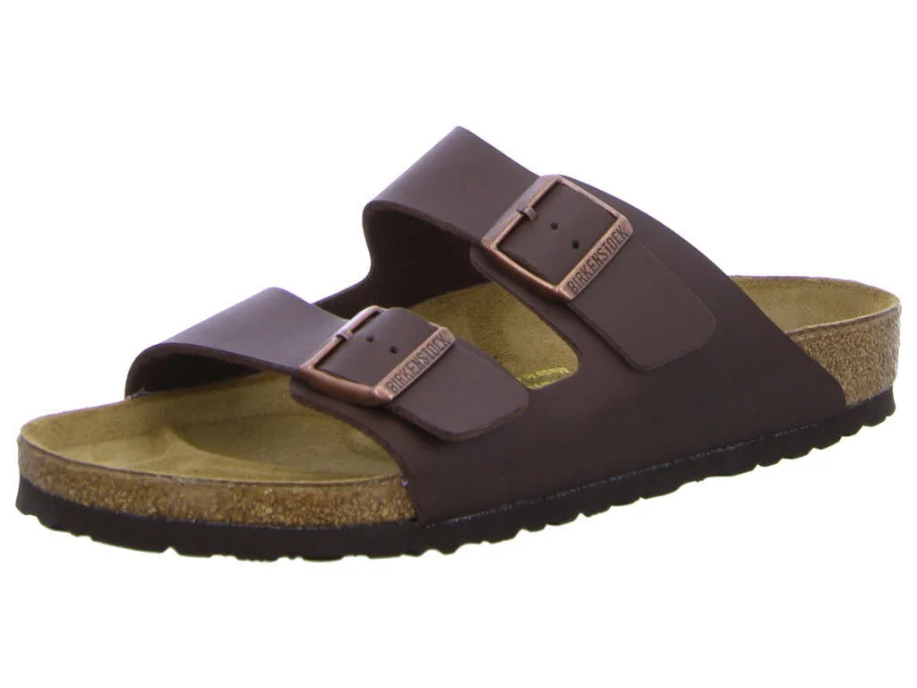 BIRKENSTOCK Pantoletten 51701 Arizona dark brown normal