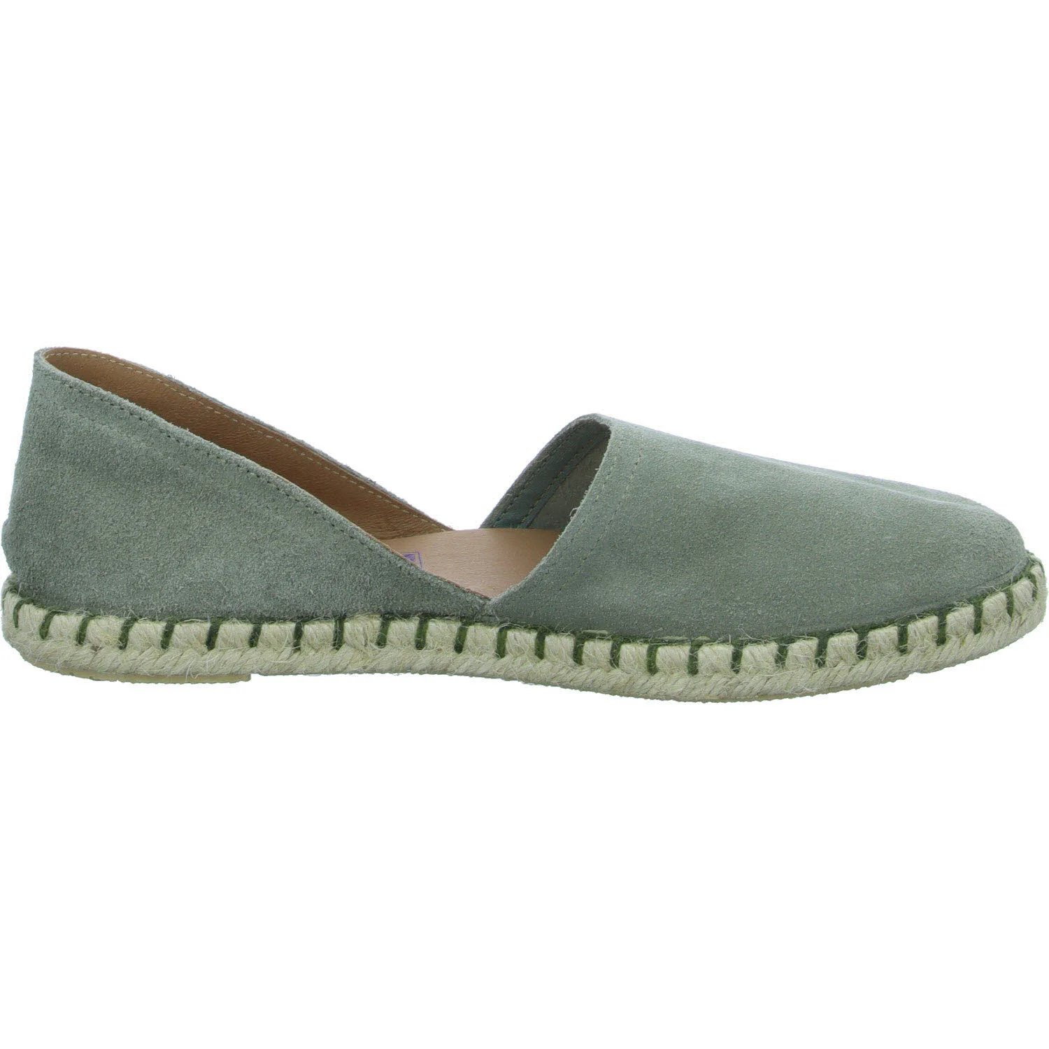 Verbenas Damen Slipper 0300580001 076 CARMEN SERRAJE bosco normal