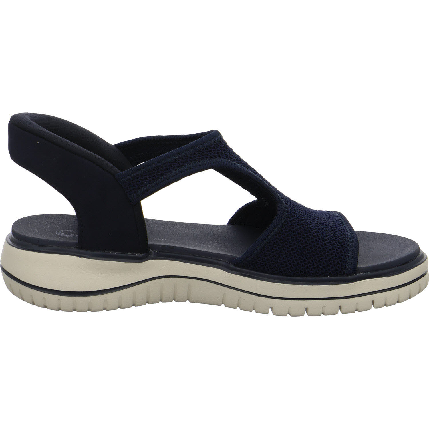 Jana Damen Sandalen 8-28775-46/805 8-28775-46 navy H (weit)