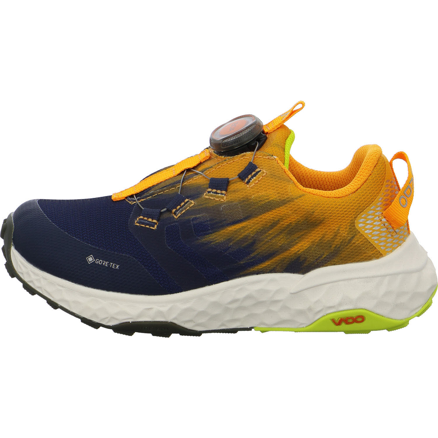 VADO Kinderschuh zum Schlupfen 49001-9000/111 SURFER Lo BOA GTX midnight normal