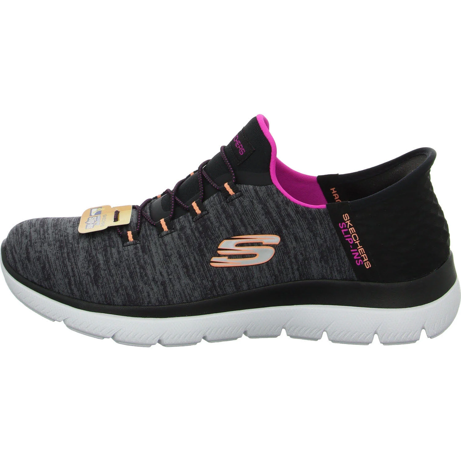 Element 6 von 8 (Bild) – Skechers Damen Slipper 149937 BKMT Summits - Dazzling Haze black/multi normal