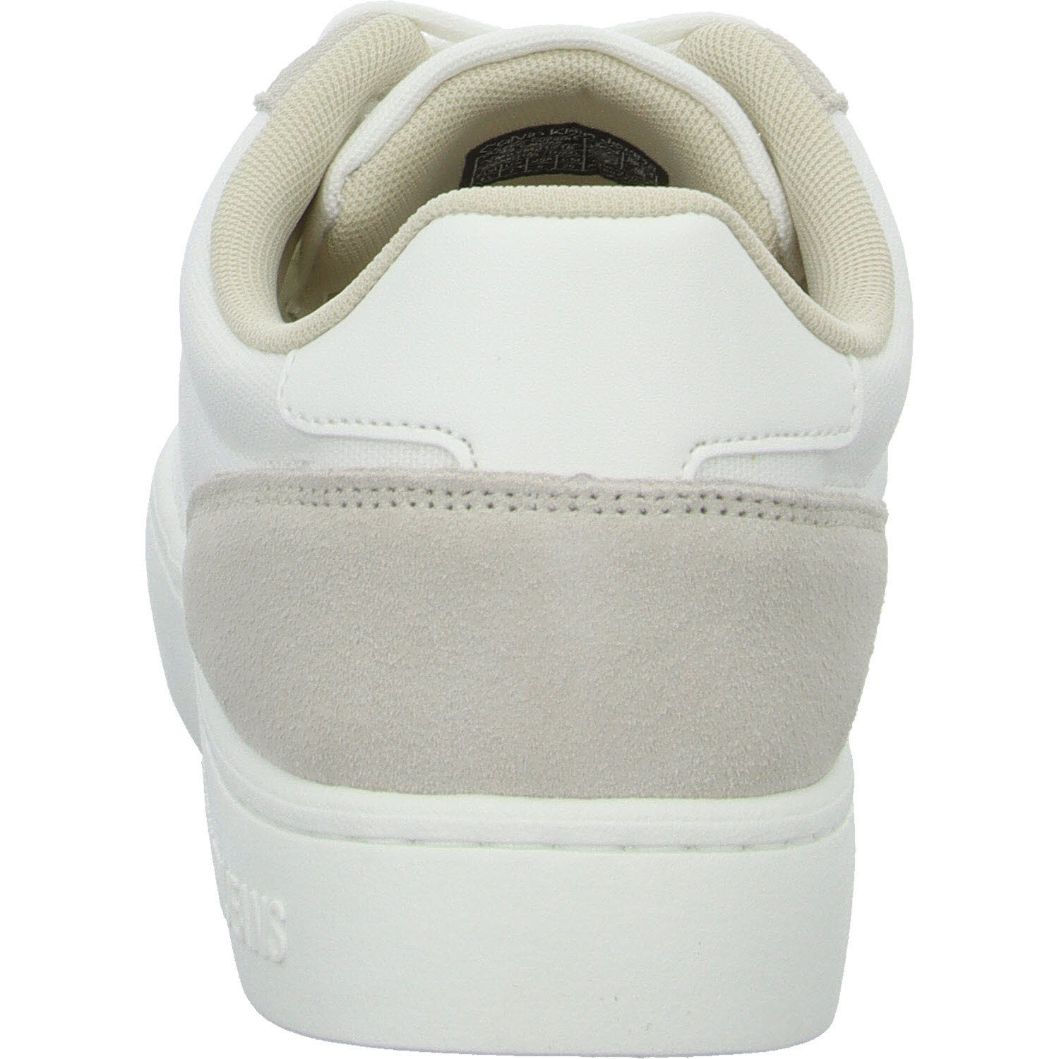 Calvin Klein Herren Schnürschuhe YM0YM0121802S CLASSIC CUPSOLE MG CANVAS bright white/eggshell normal