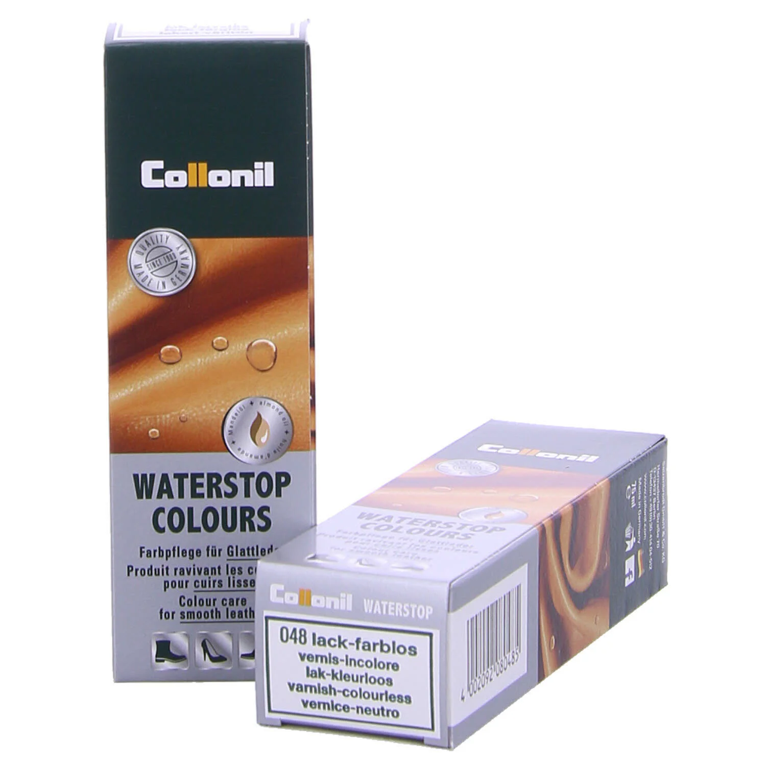 Collonil Creme pflegend 33030001048 Waterstop Colours 75ml 048 lack-farblos