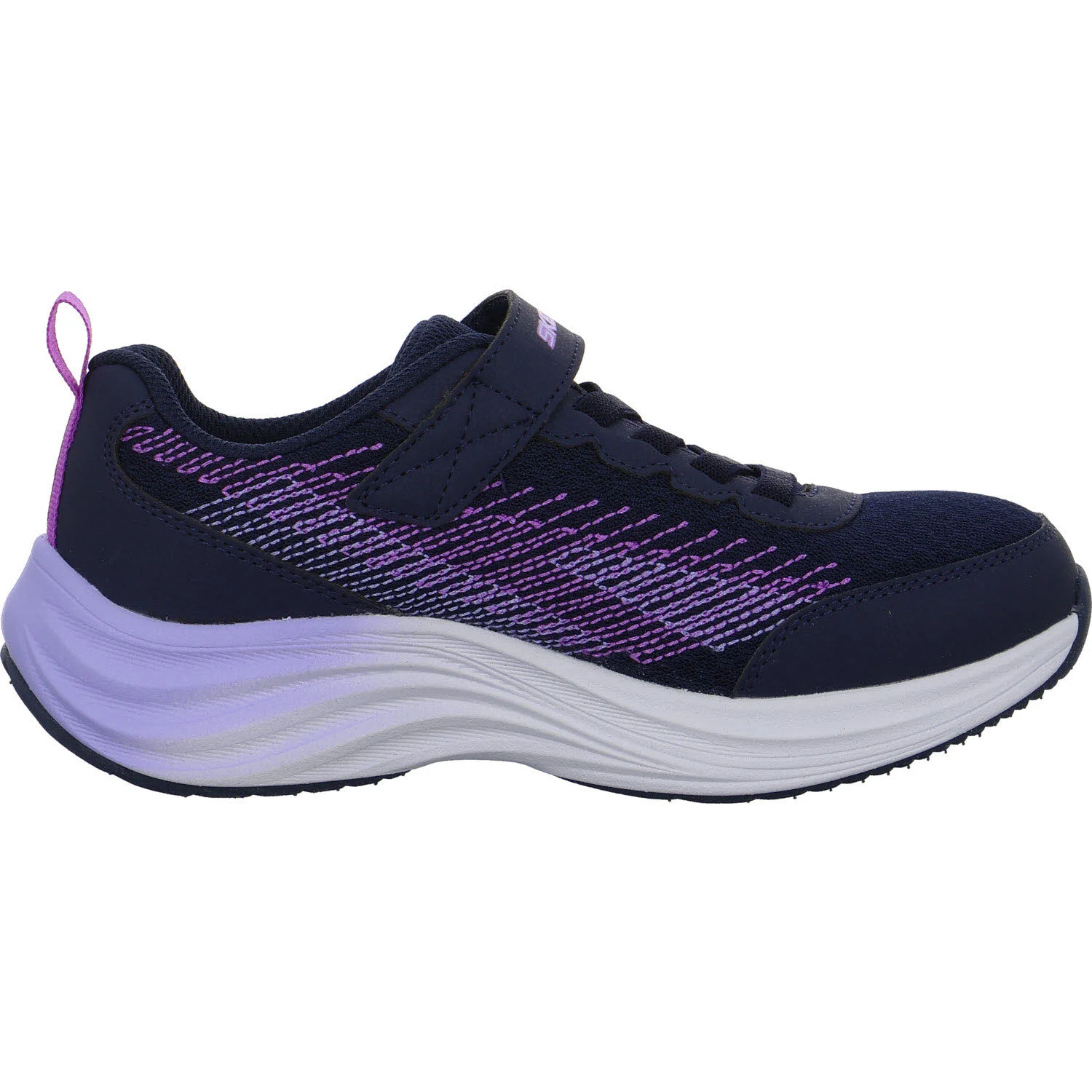 Skechers Kinderschuh zum Schlupfen 304210L NVPW Elite Sport Puls navy/periwinkle normal
