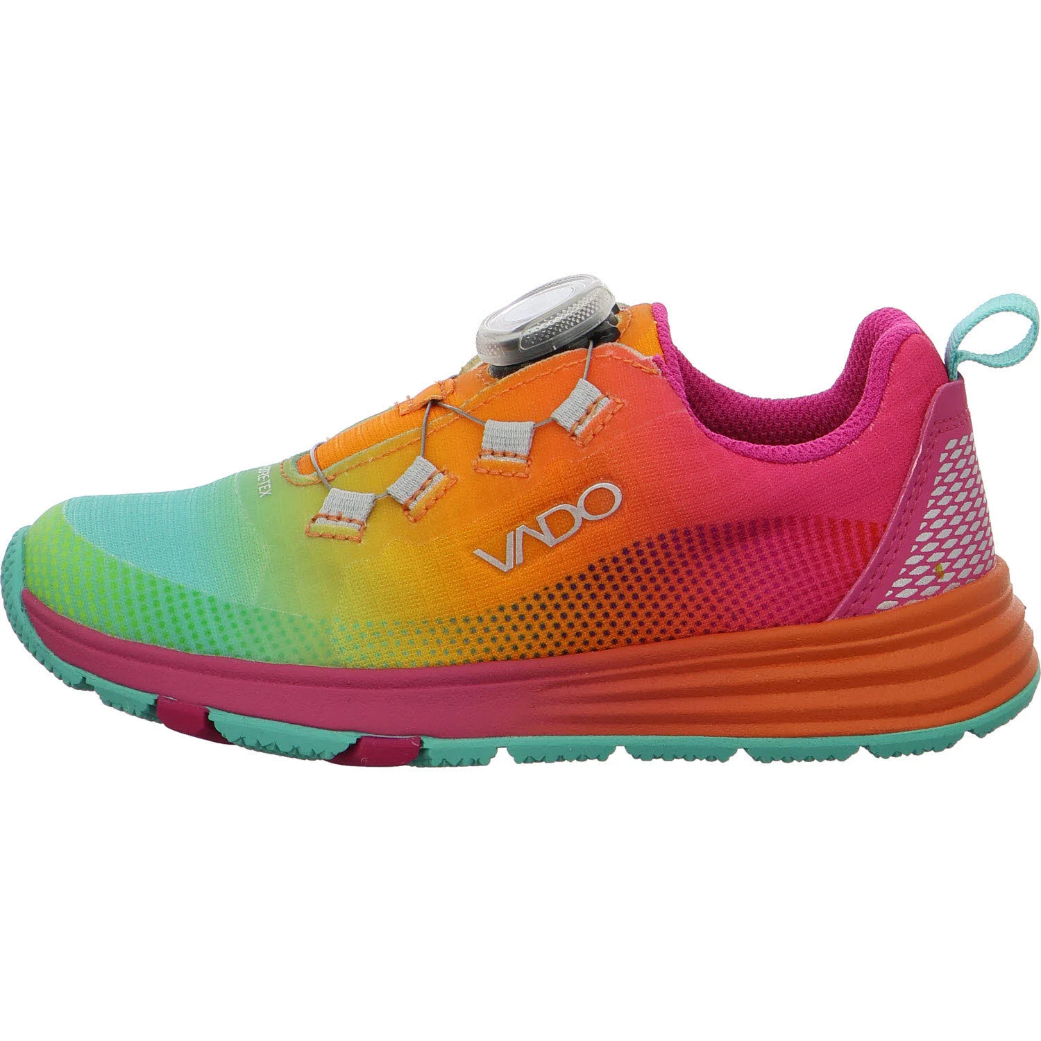 VADO Kinderschuh zum Schlupfen 43337-3300/900 WONDER Lo BOA GTX multi normal