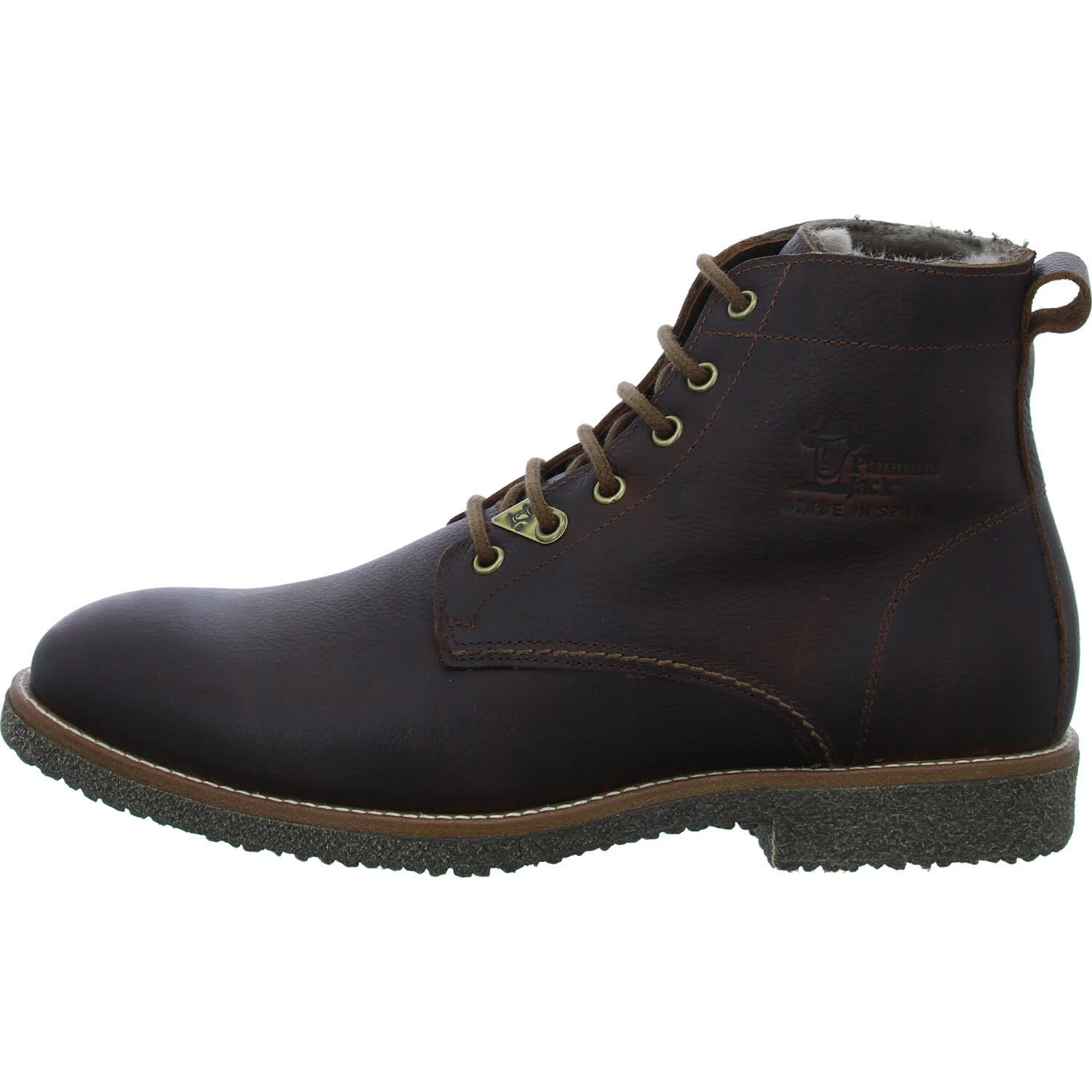 Panama Jack Herren Schnürstiefel warm Glasgow Igloo C6 Glasgow Igloo castaño / chestnut normal