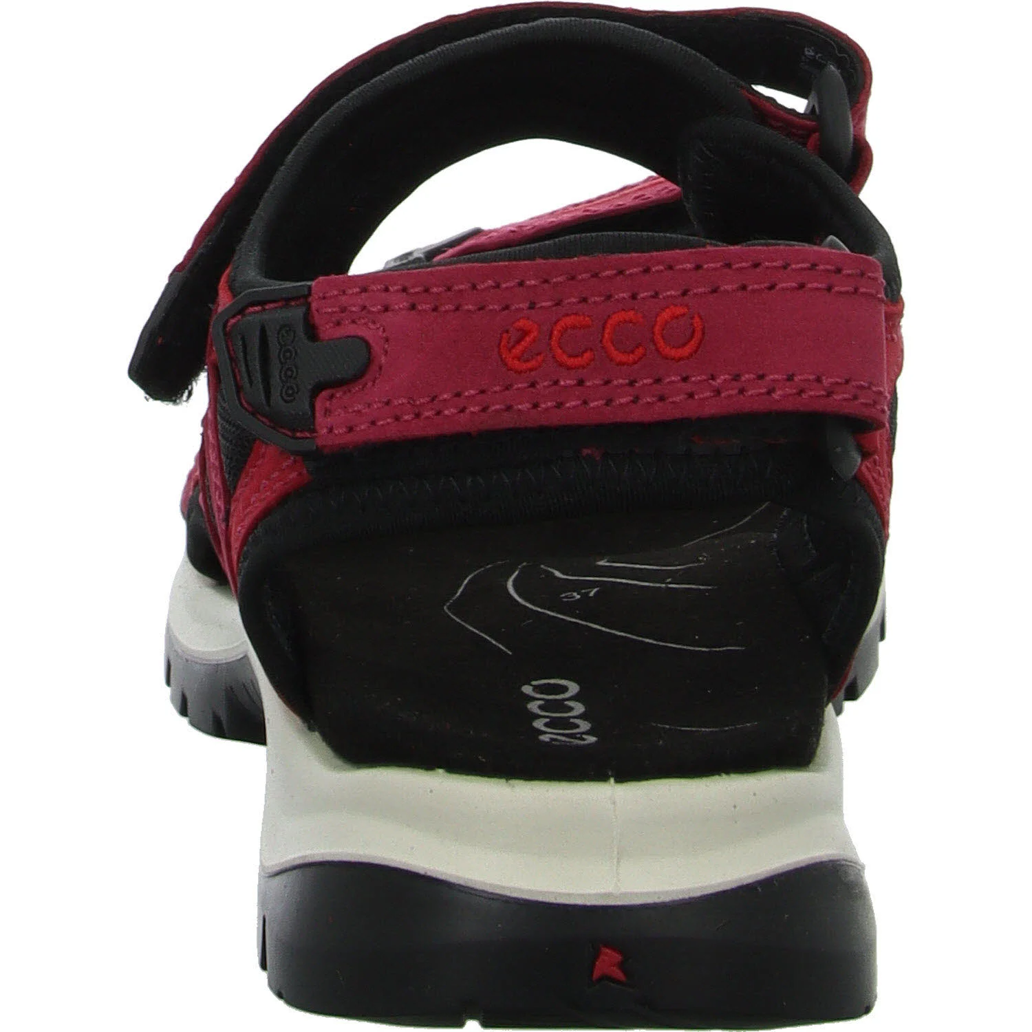 Element 4 von 8 (Bild) – Ecco Damen Sandalen 069563/56447 Offroad brick/chili red normal