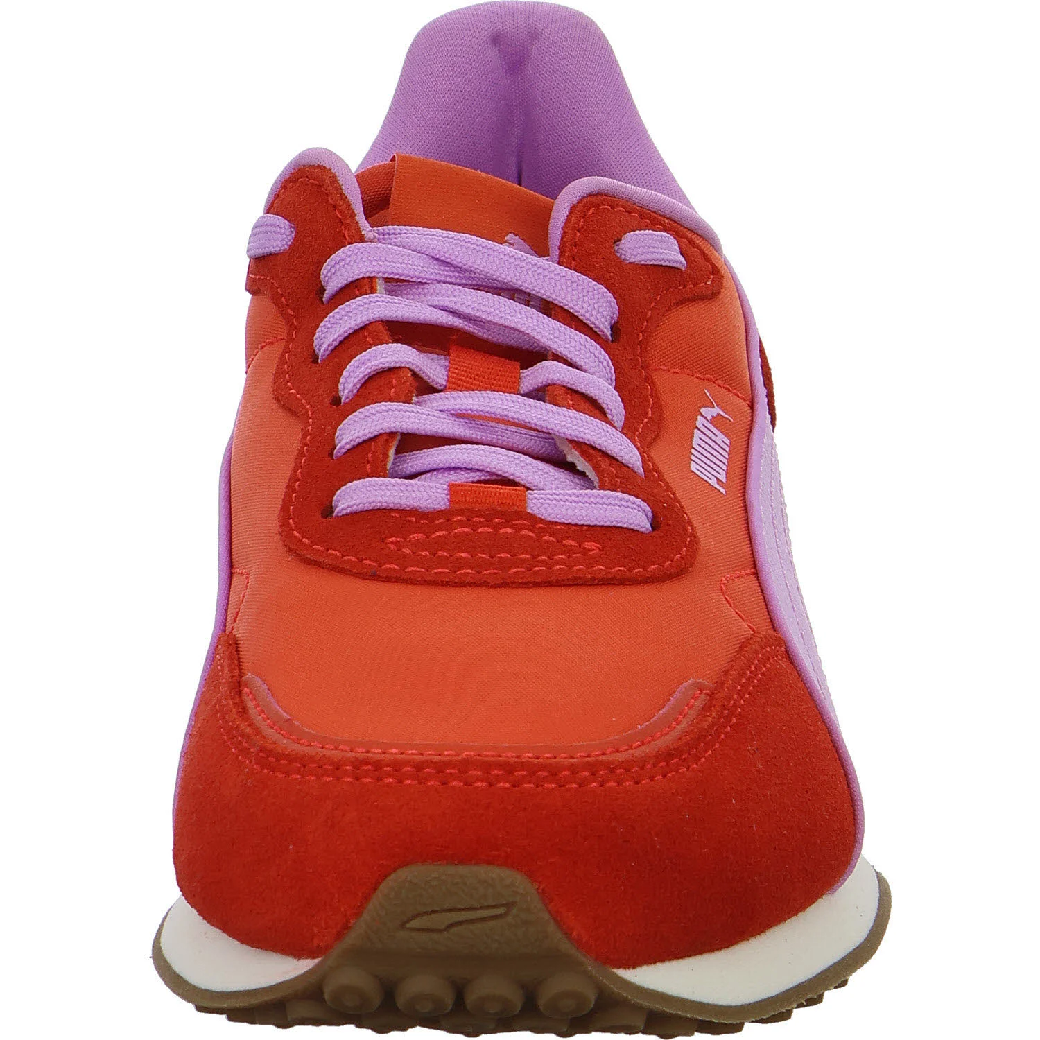 Puma Damen Schnürschuhe 402636/20 ST MILER ROSE red flash-mauve glow-gum normal