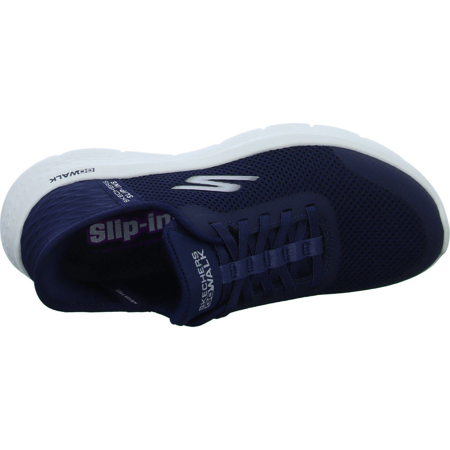 Element 8 von 8 (Bild) – Skechers Damen Slipper 124836 NVW GO WALK Flex - Grand Entry navy normal
