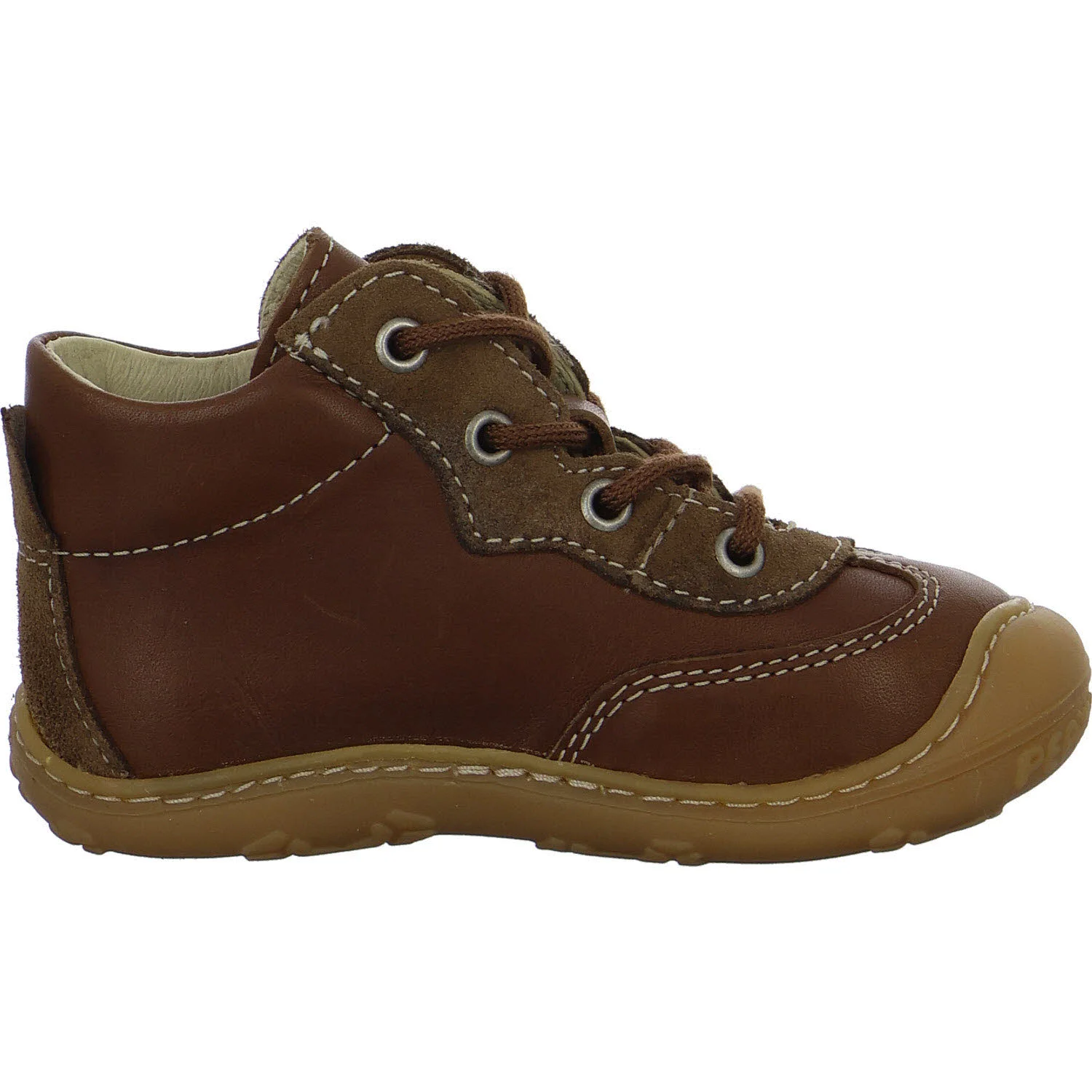 Ricosta Kinder Halbschuhe zum Schnüren 50 1205402/260 Tracy cognac WMS mittel
