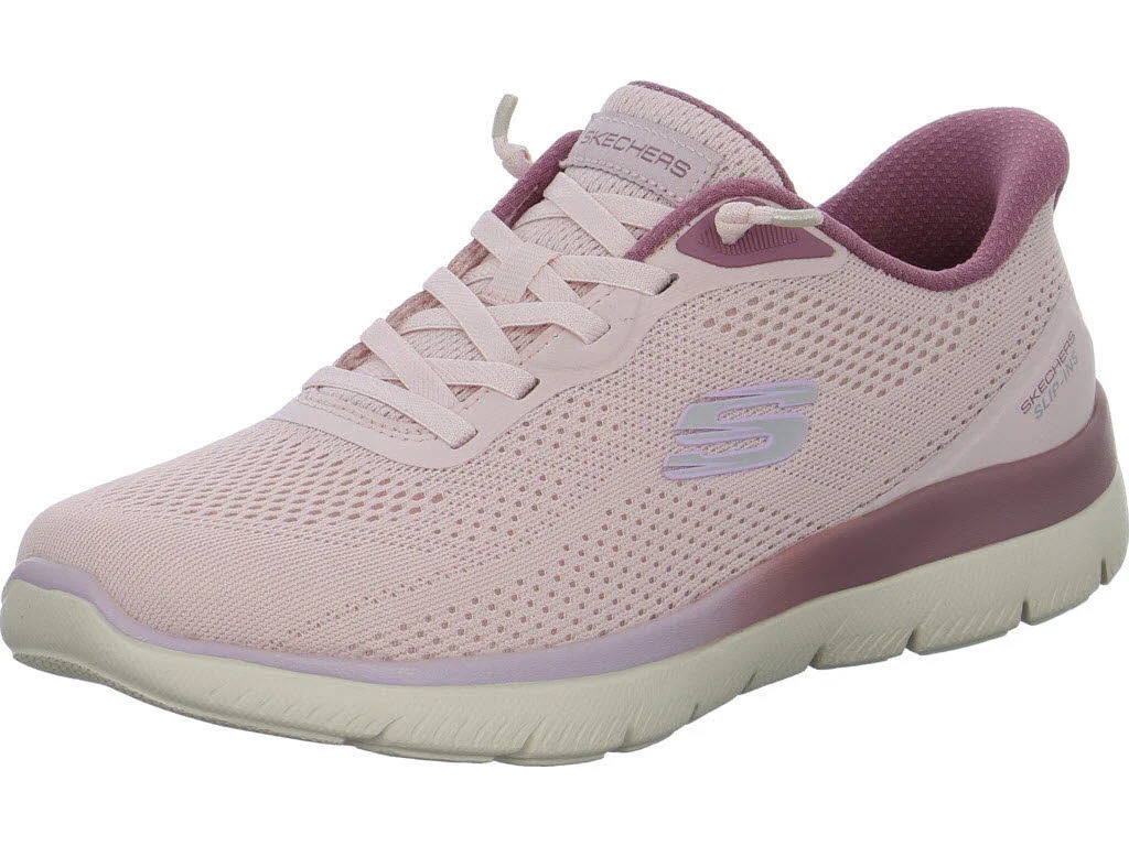 Skechers Damen Slipper 150341 MVE Summits - Sweet Skies mauve normal