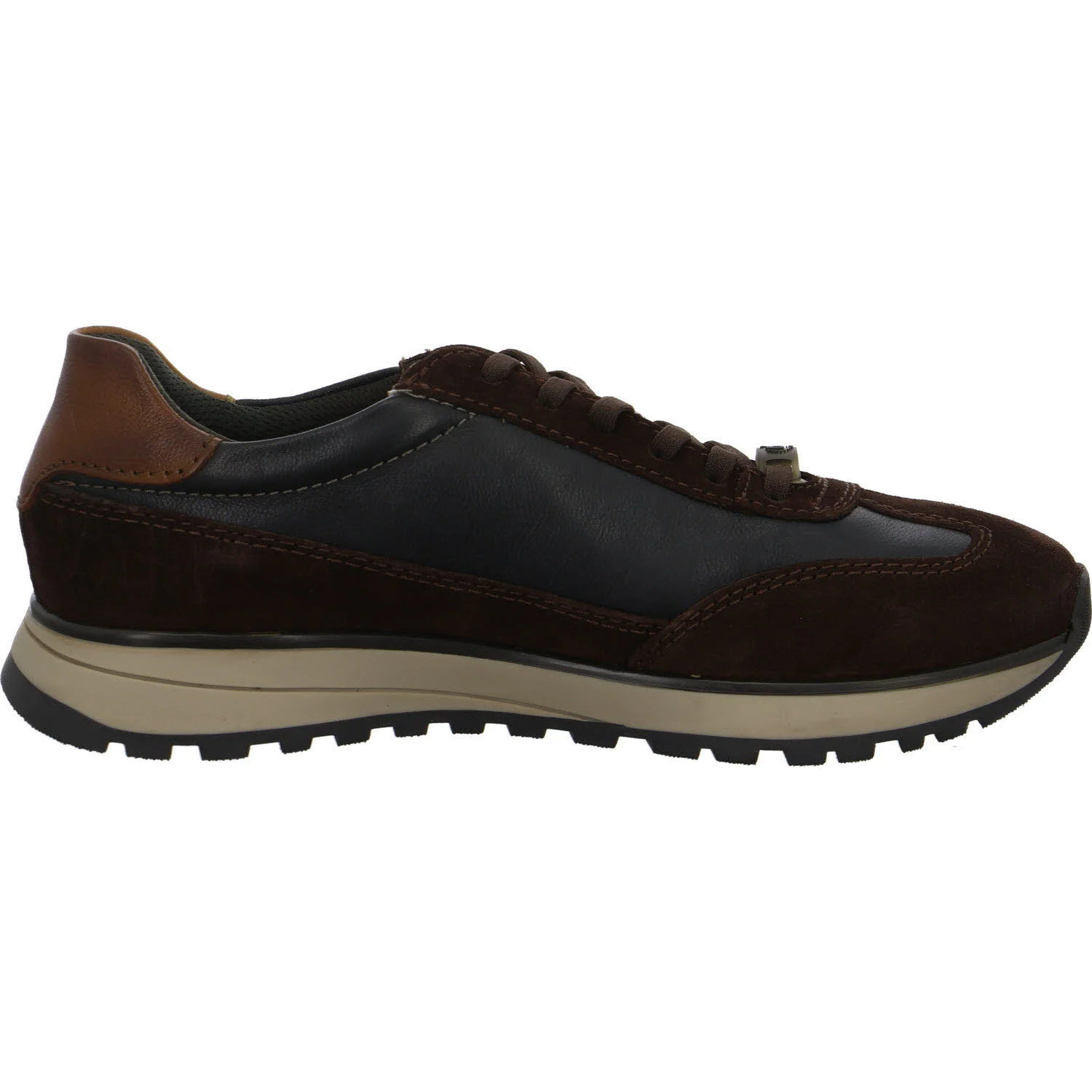 Bugatti men Herren Schnürschuhe 332AWC031410-6111 332AWC031410 dark brown/dark grey normal