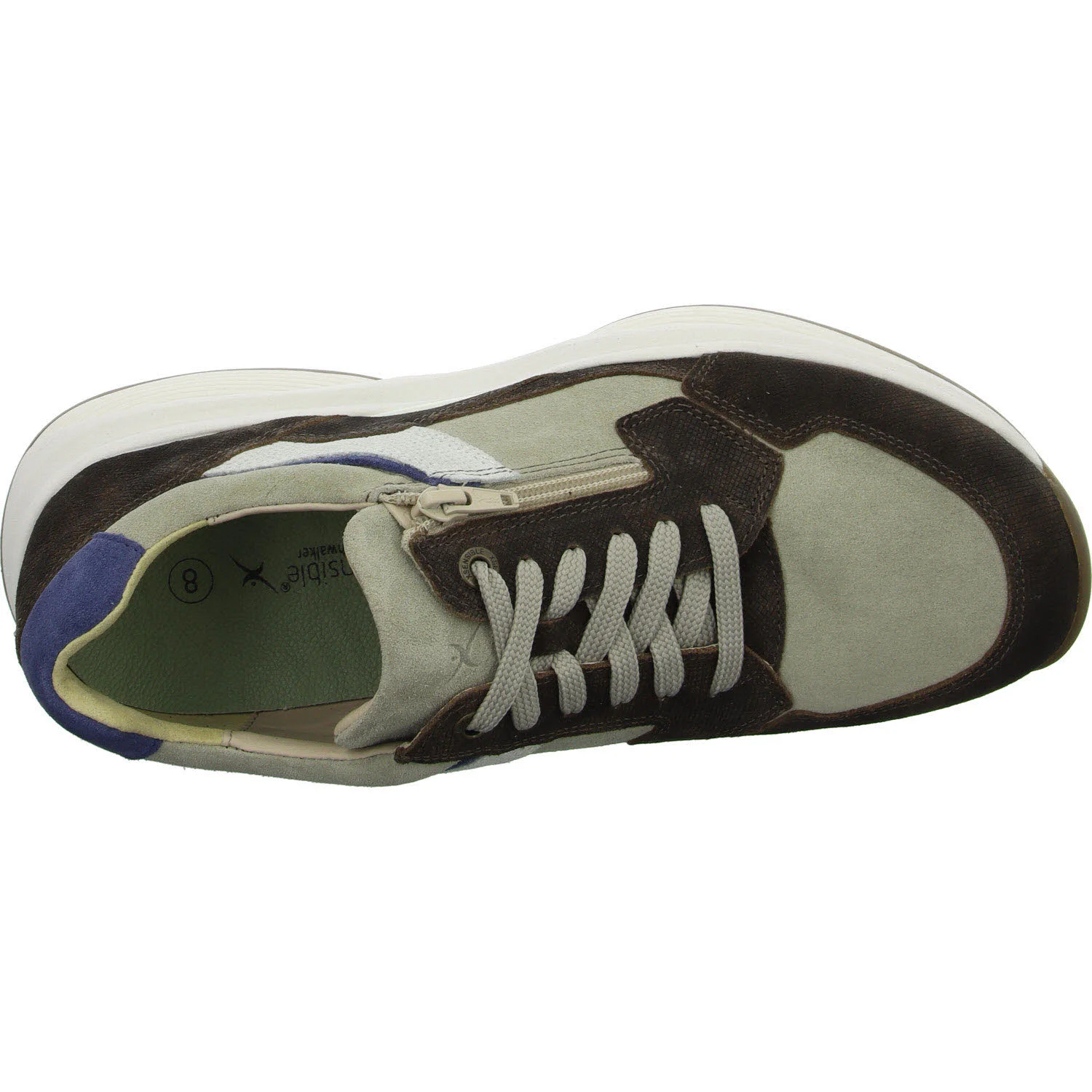 Element 8 von 8 (Bild) – Xsensible Herren Schnürschuhe 30088.2.301-HX SWX14 brown HX (weit)