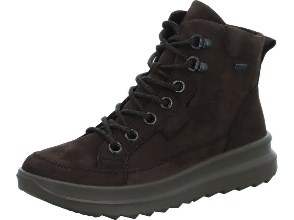 Element 1 von 8 (Bild) – Legero Damen Schnürstiefel 2-000350-3420 DREAMER ciok (braun) H (weit)
