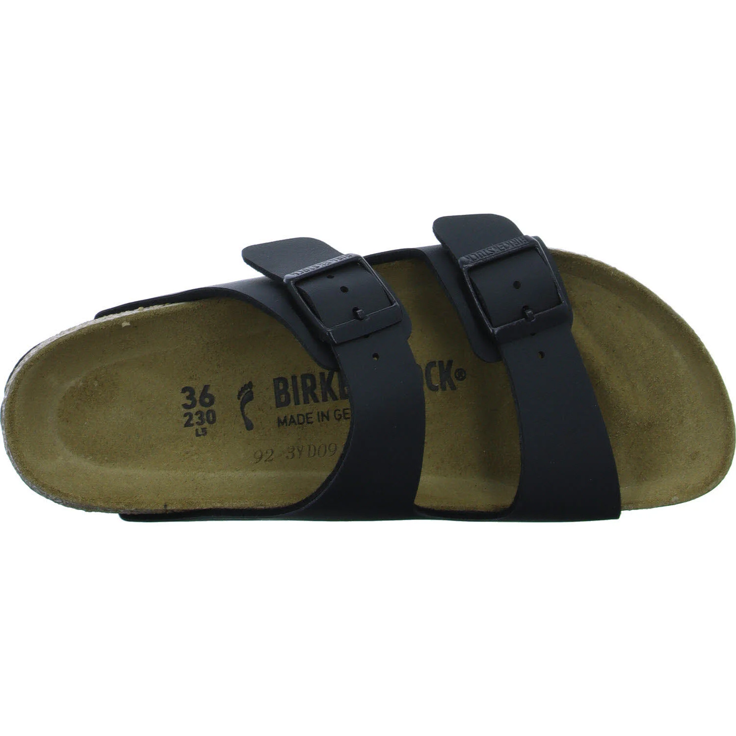 Element 8 von 8 (Bild) – BIRKENSTOCK Pantoletten 51793 Arizona schwarz schmal