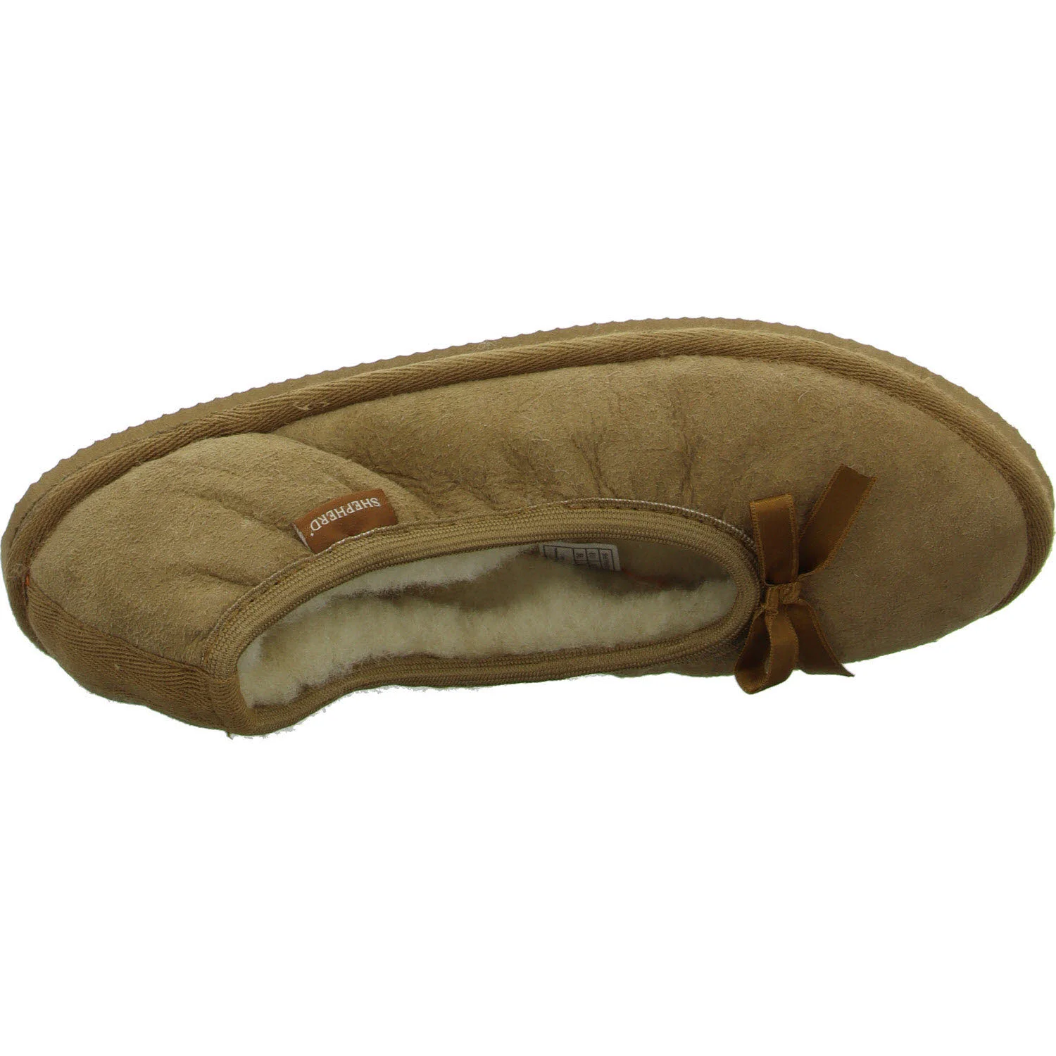 SHEPHERD OF SWEDEN Da. Winterheimschuhe nied.Schnitt 2455056 Stacy chestnut weit