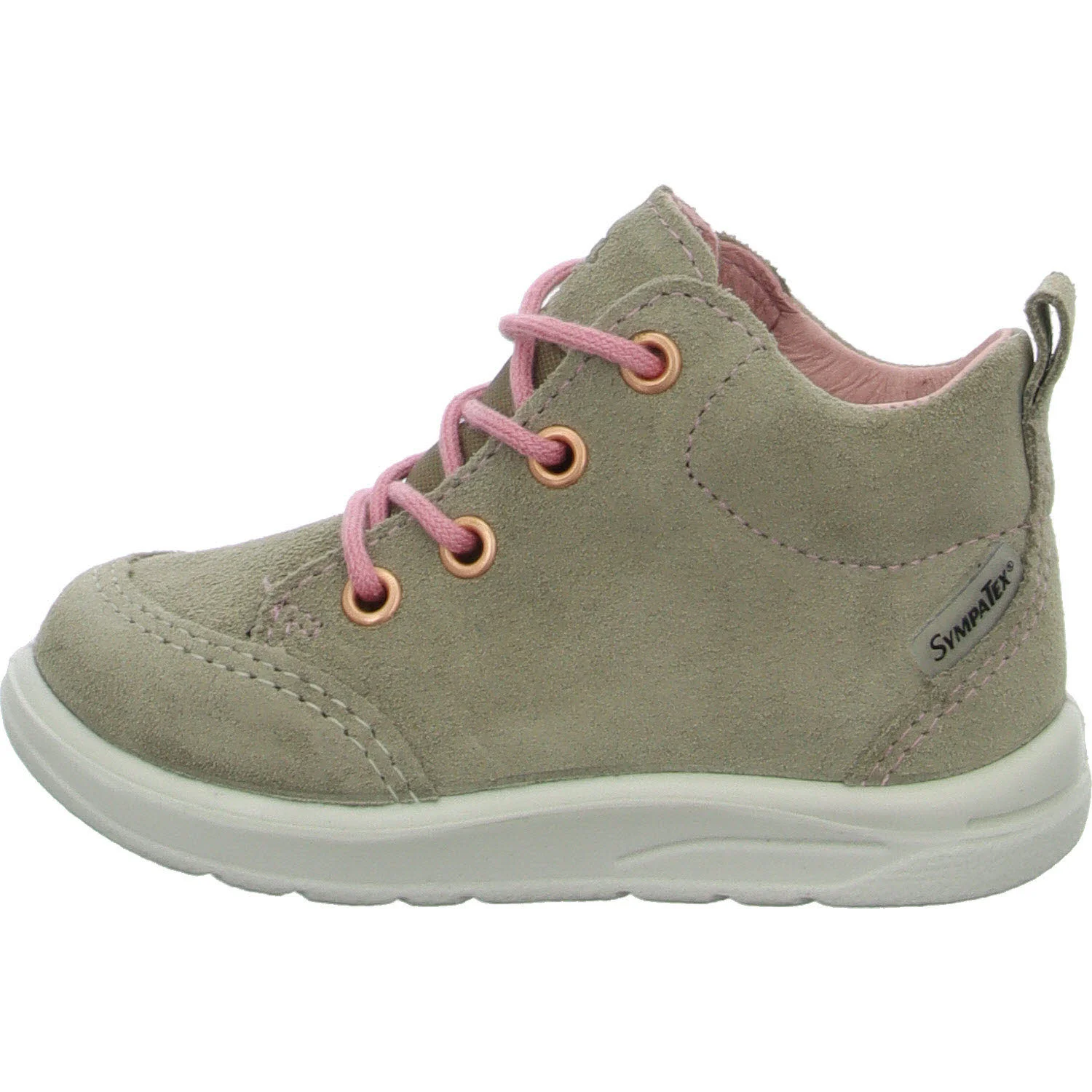 Element 6 von 8 (Bild) – Ricosta Kinder Schnürstiefel 50 2002102/650 Milo tundra/rosa WMS mittel