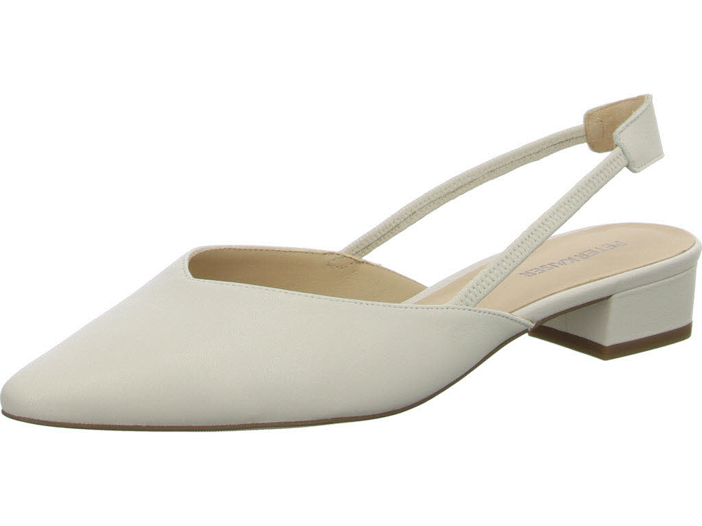 Peter Kaiser Damen Sling 9-79443-44-170 9-79443-44 offwhite nappa F 1/2 (normal)