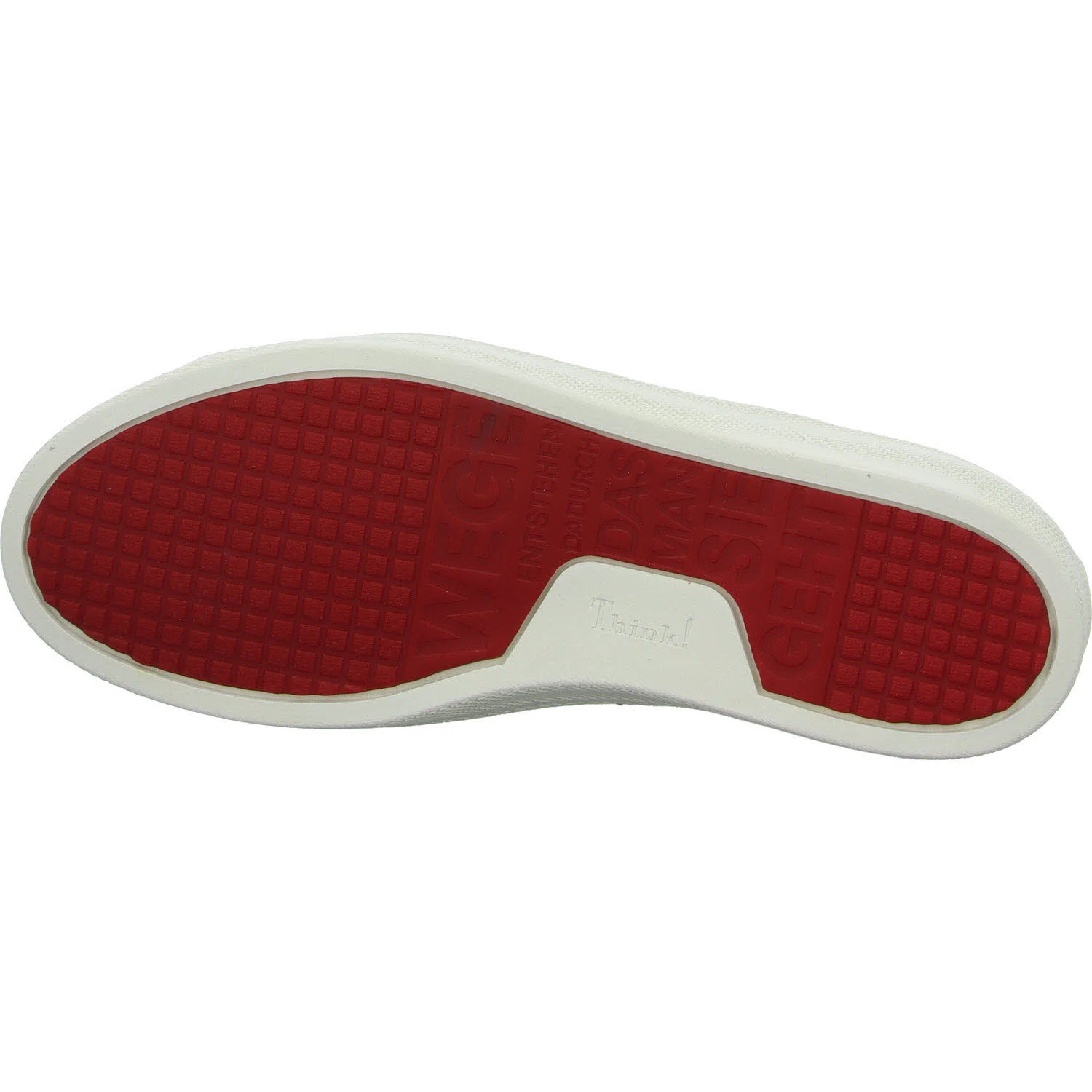Element 5 von 8 (Bild) – Think Damen Schnürschuhe 3-000828-1040 KUMI bianco F 1/2 (normal)