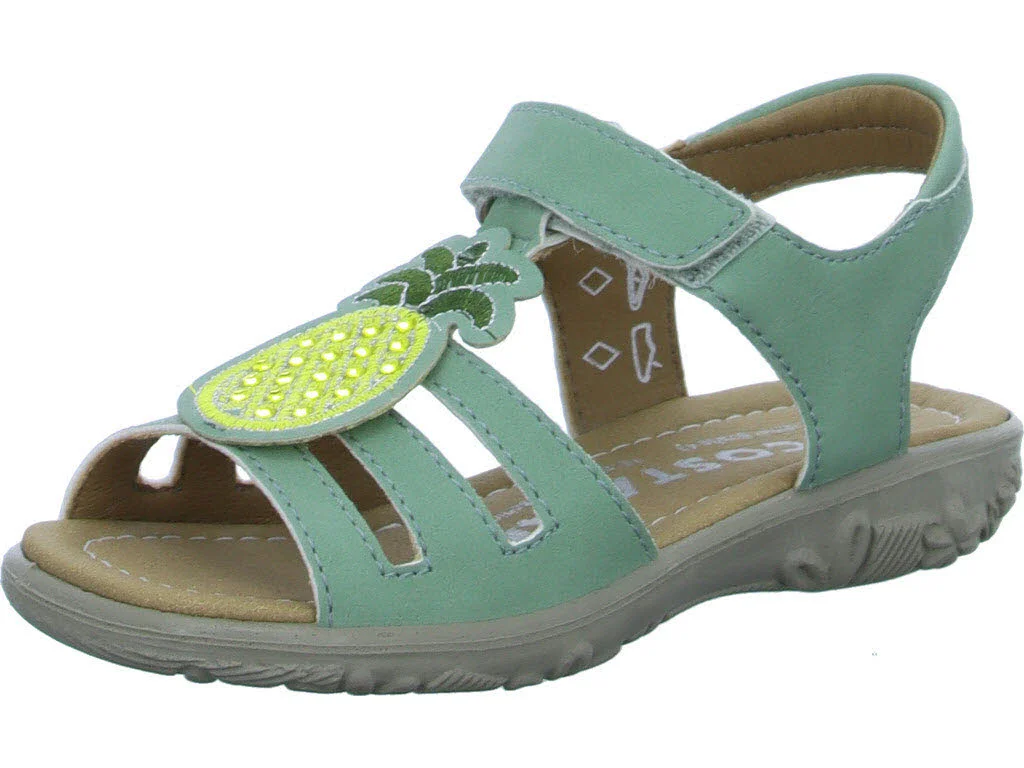 Ricosta Kinder Sandalen 50 6402102/530 Clarissa eukalyptus WMS mittel