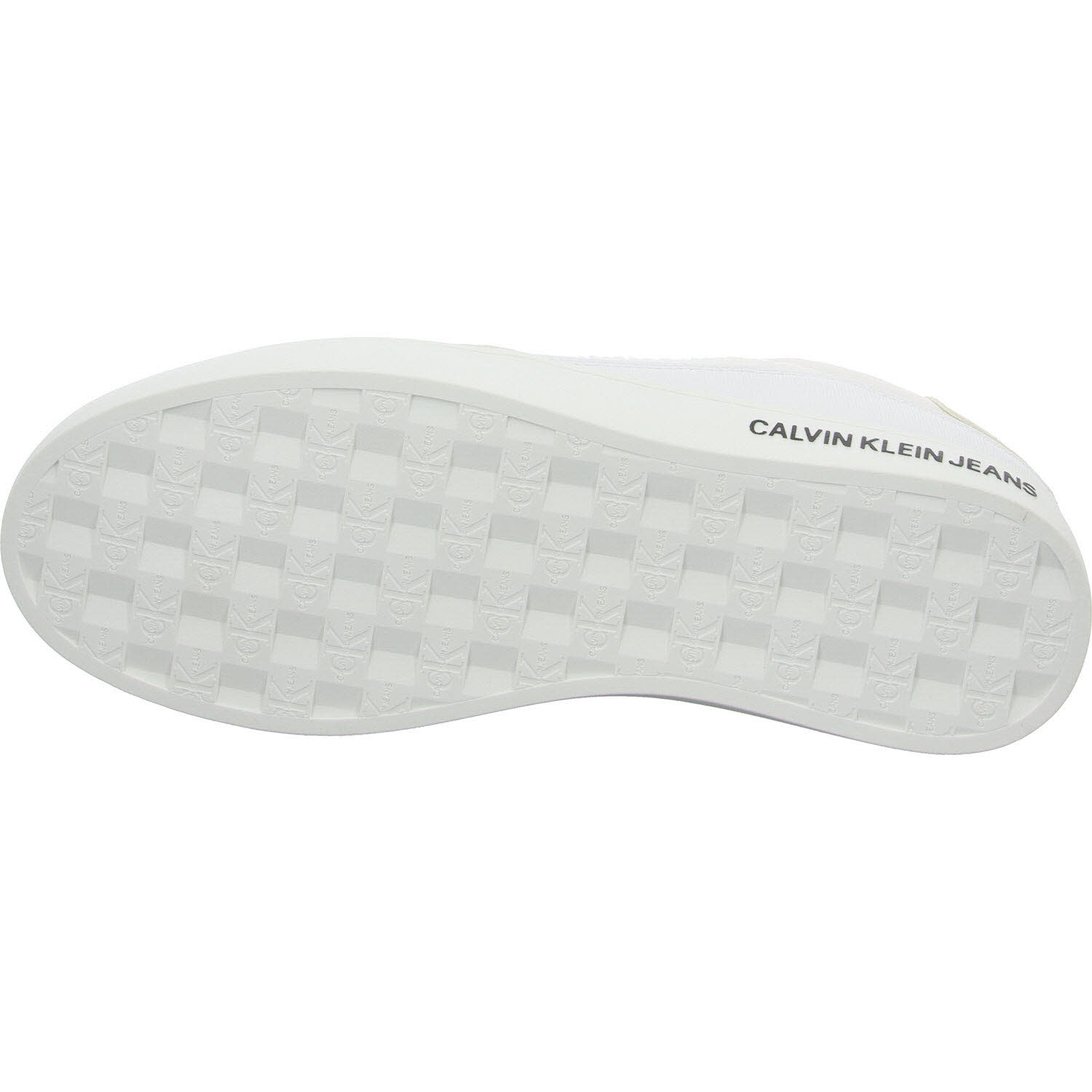 Calvin Klein Herren Schnürschuhe YM0YM006690LD CLASSIC CUPSOLE SU SOFTNY white/white/firecracker normal