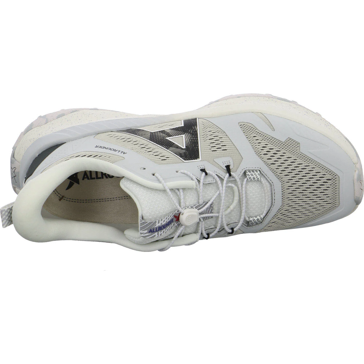 Allrounder by Mephisto Herren Slipper P2008772 Gravitus g.taupe/blanc de blanc normal