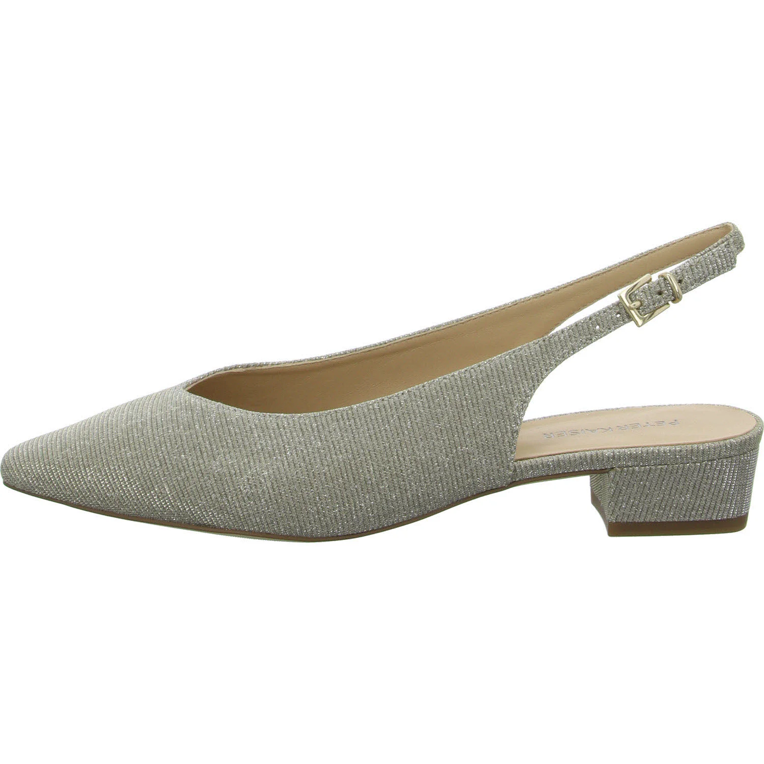Peter Kaiser Damen Sling 9-79442-44/910 9-79442-44 sand shimmer F 1/2 (normal)