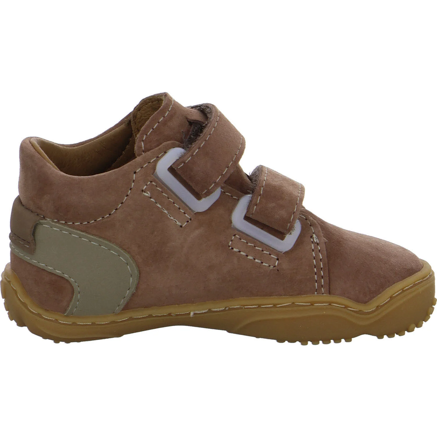 qnuffs Kinderschuh zum Schlupfen QN 0010132/220 Buche mousse/tundra WMS mittel
