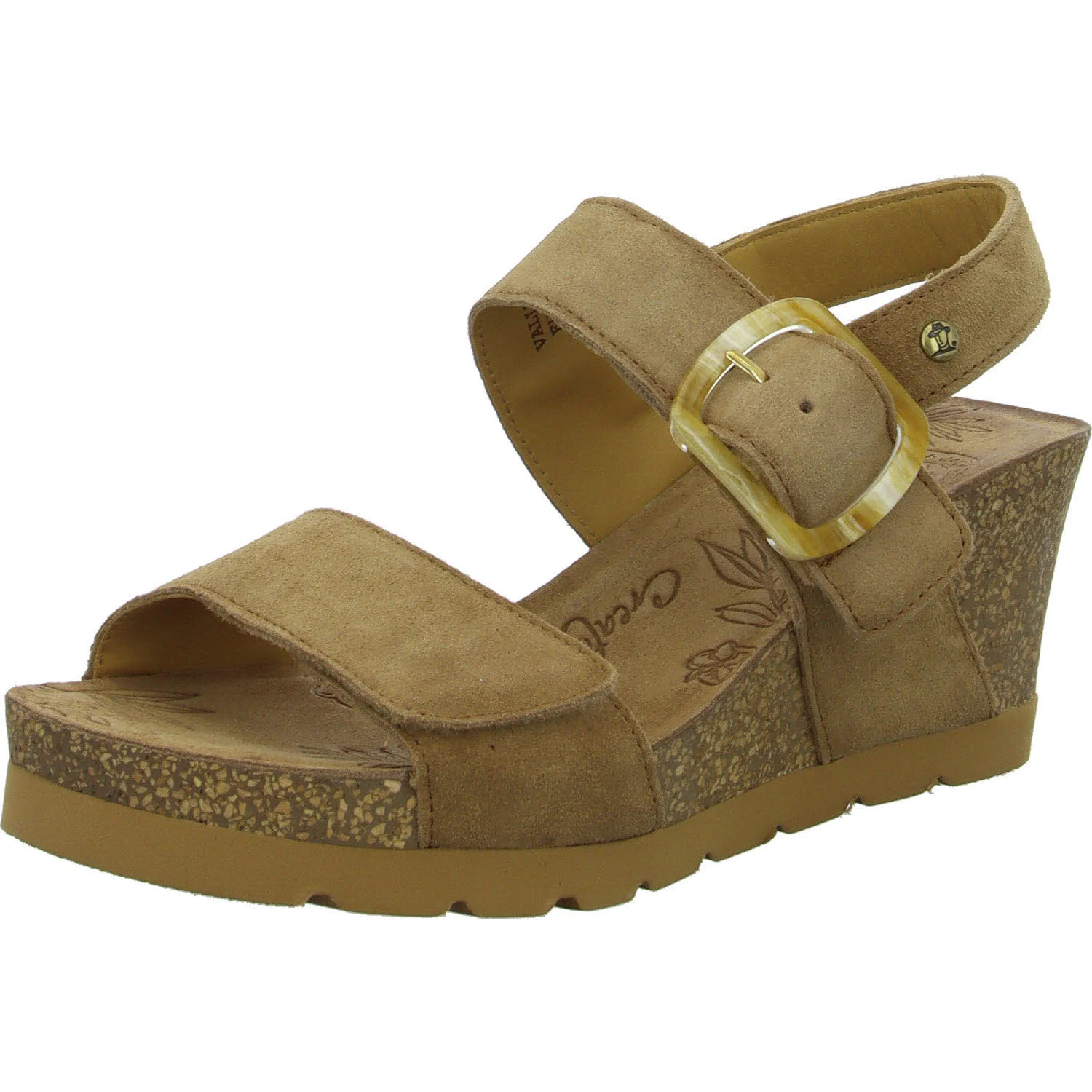 Panama Jack Damen Sandalen Valle B1 Valle cuero/bark normal